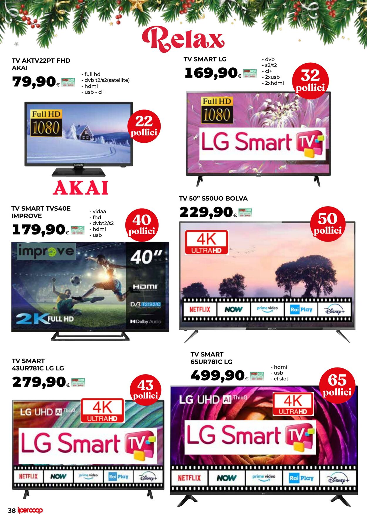 Volantino Coop 24.11.2025 - 06.01.2026