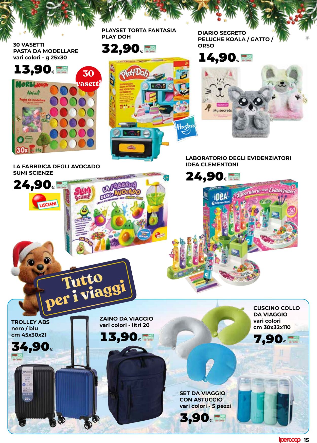 Volantino Coop 24.11.2025 - 06.01.2026