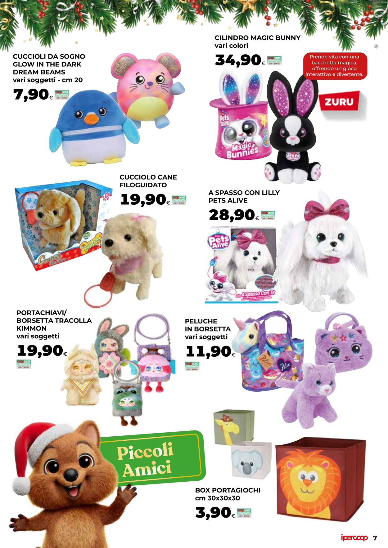 Volantino Coop 24.11.2025 - 06.01.2026