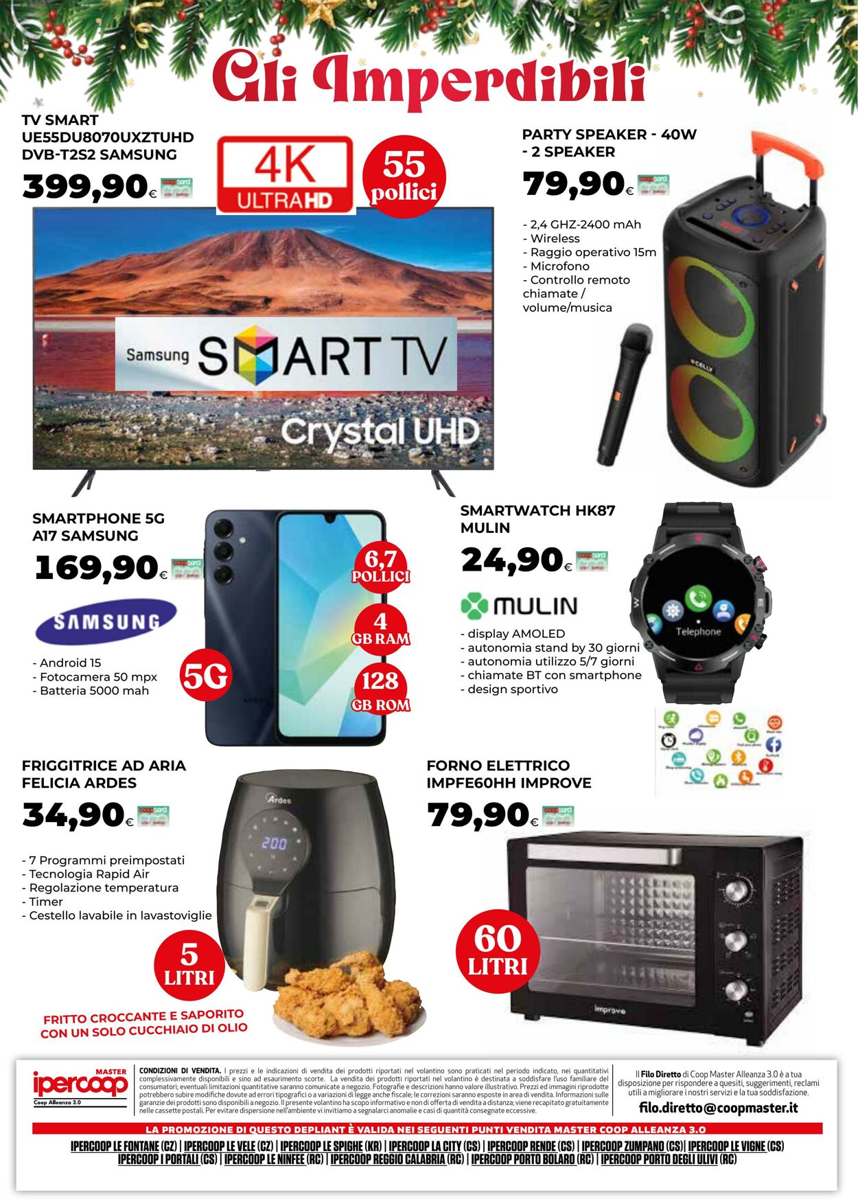 Volantino Coop 24.11.2025 - 06.01.2026