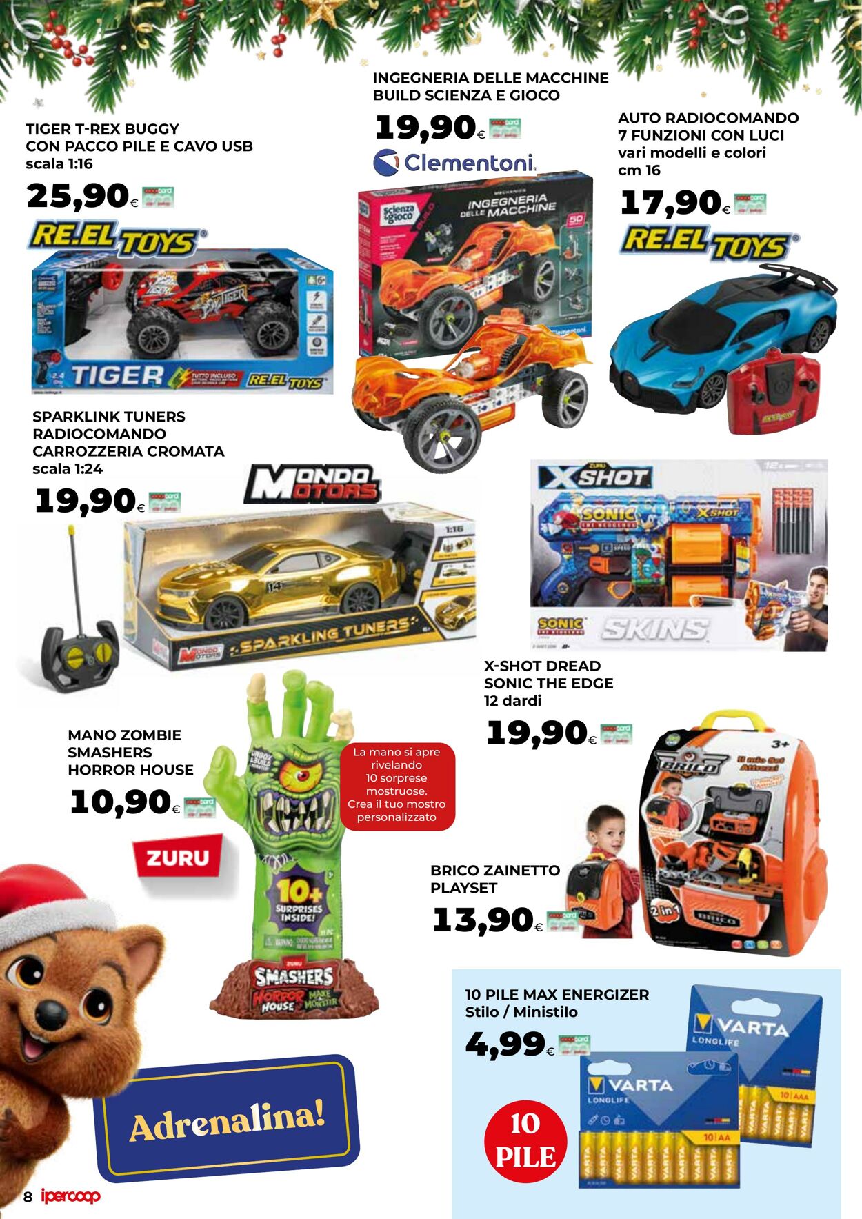 Volantino Coop 24.11.2025 - 06.01.2026