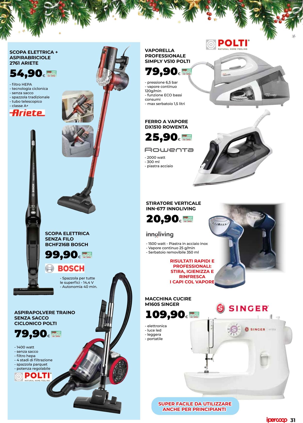 Volantino Coop 24.11.2025 - 06.01.2026