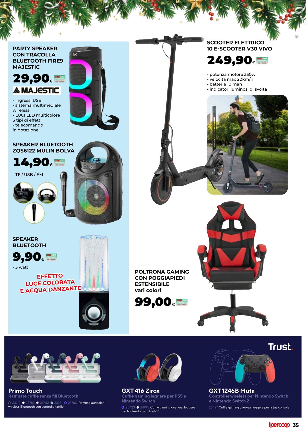 Volantino Coop 24.11.2025 - 06.01.2026