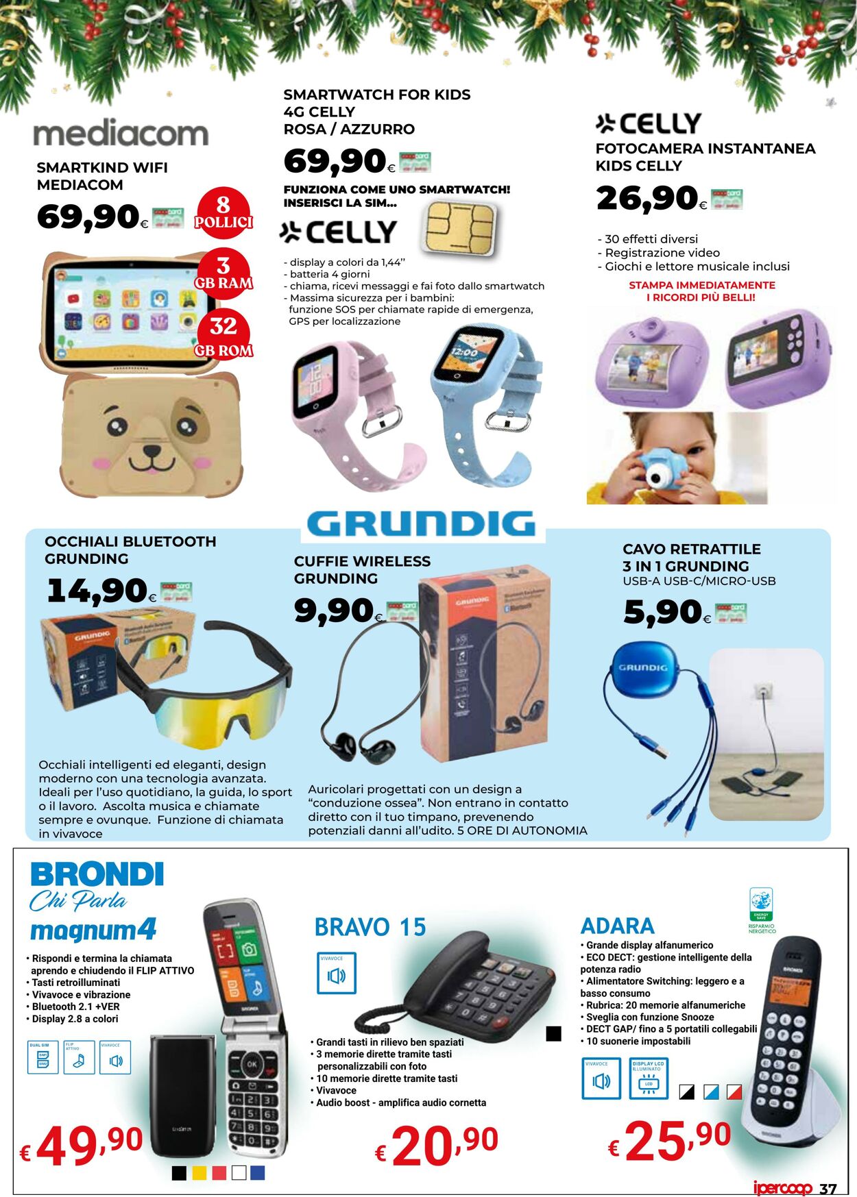 Volantino Coop 24.11.2025 - 06.01.2026