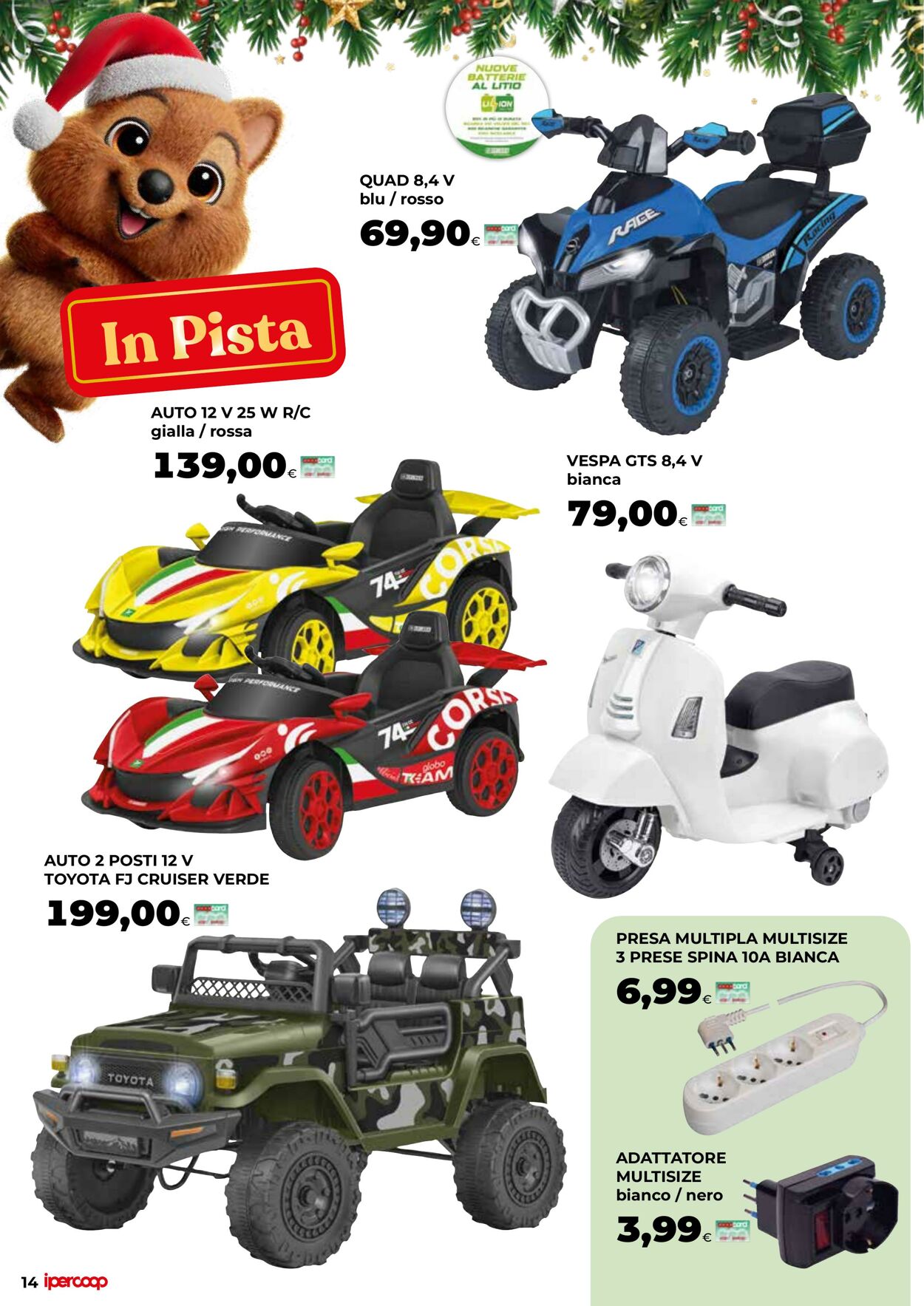 Volantino Coop 24.11.2025 - 06.01.2026