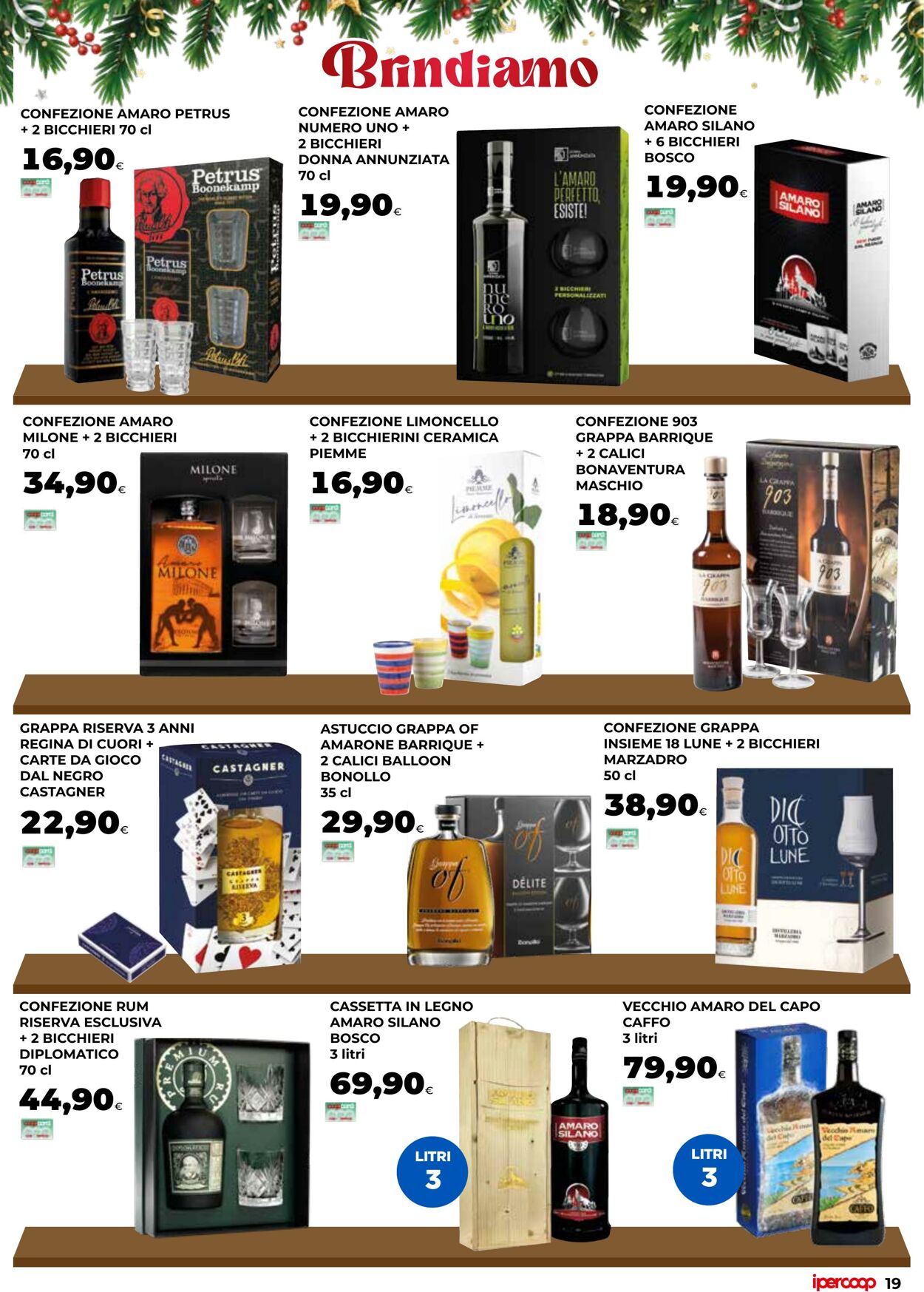 Volantino Coop 24.11.2025 - 06.01.2026