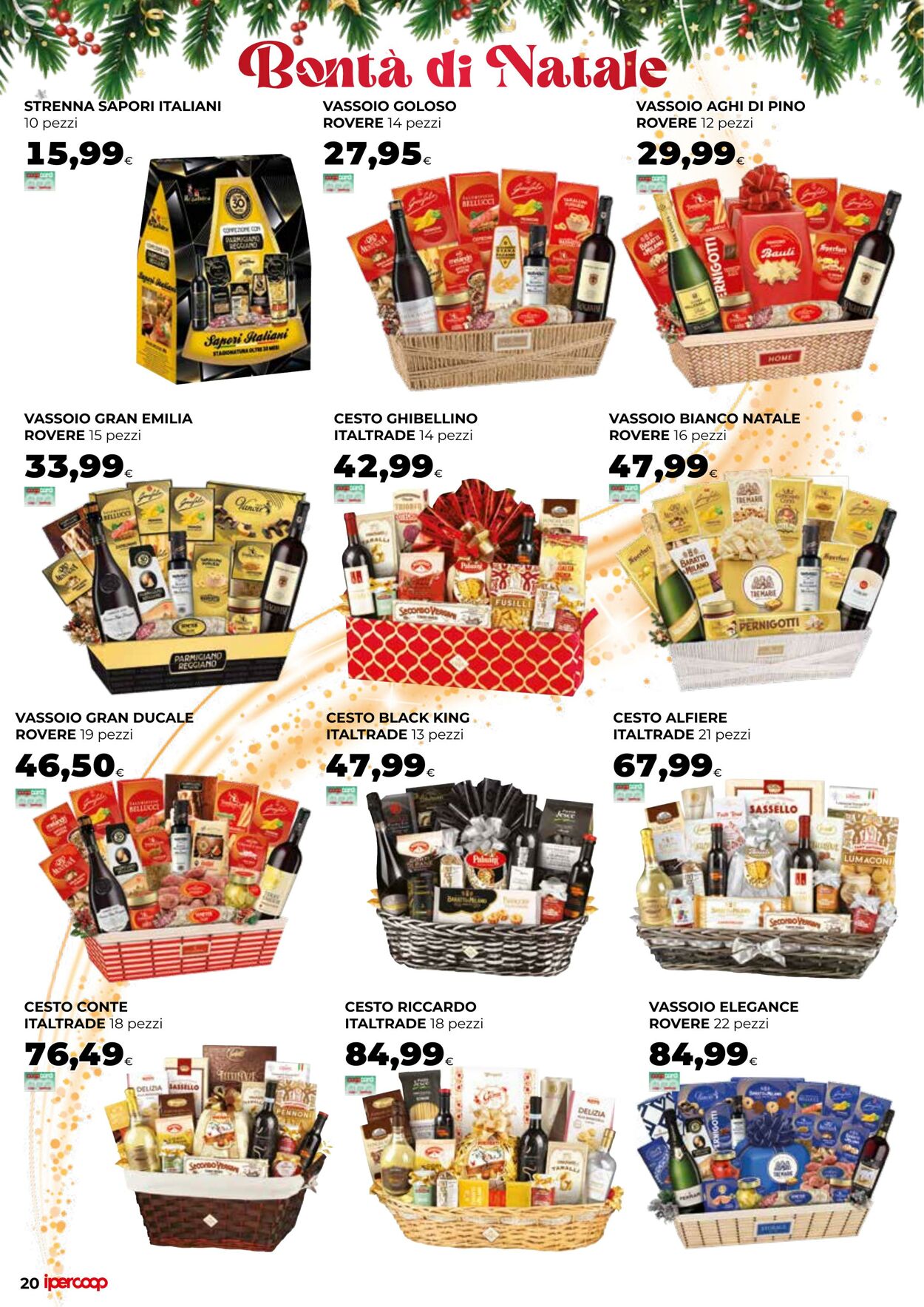 Volantino Coop 24.11.2025 - 06.01.2026