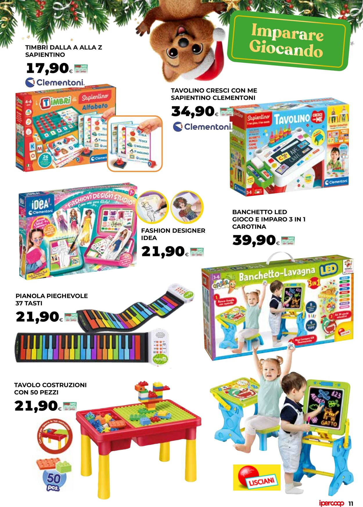 Volantino Coop 24.11.2025 - 06.01.2026
