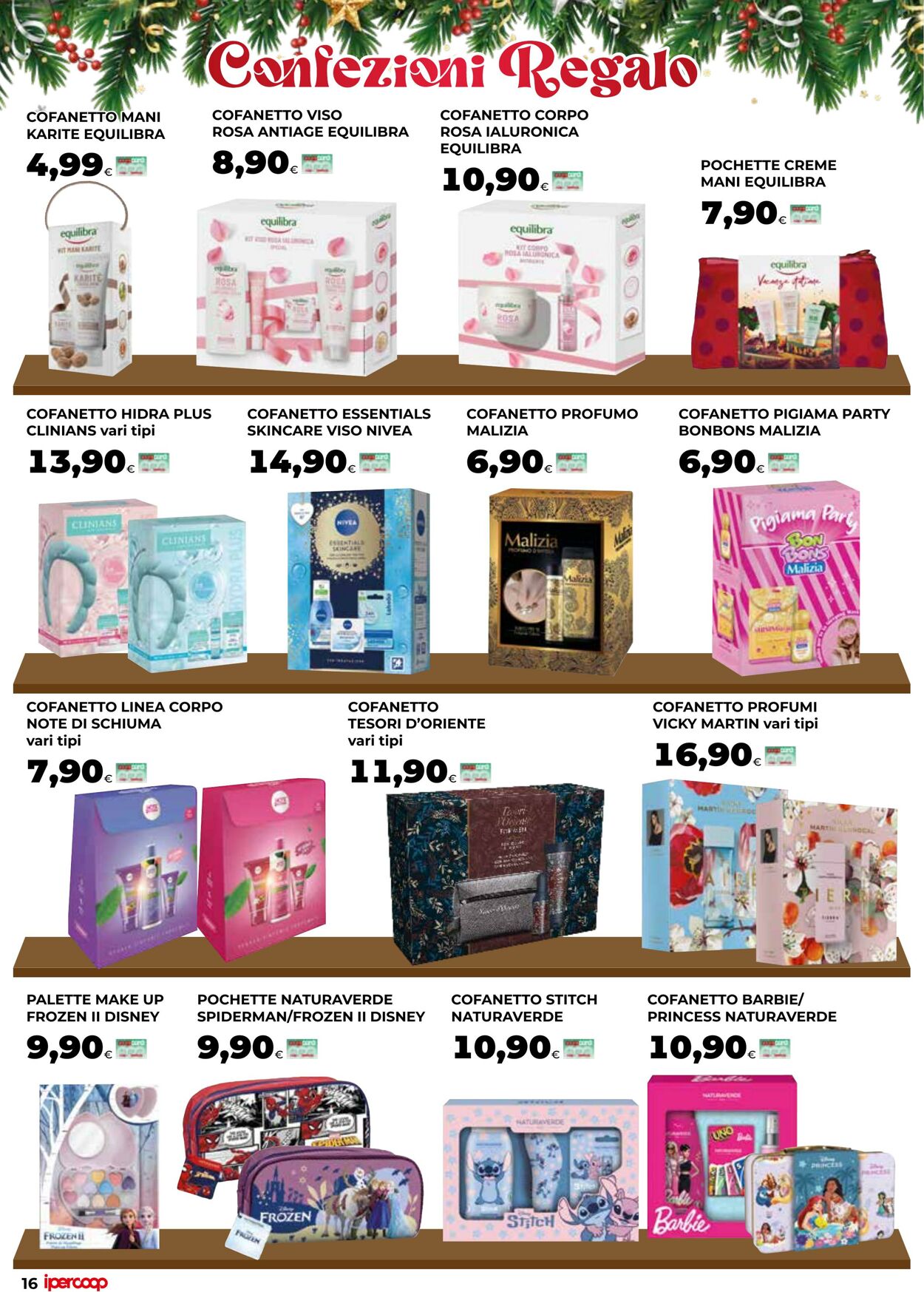 Volantino Coop 24.11.2025 - 06.01.2026