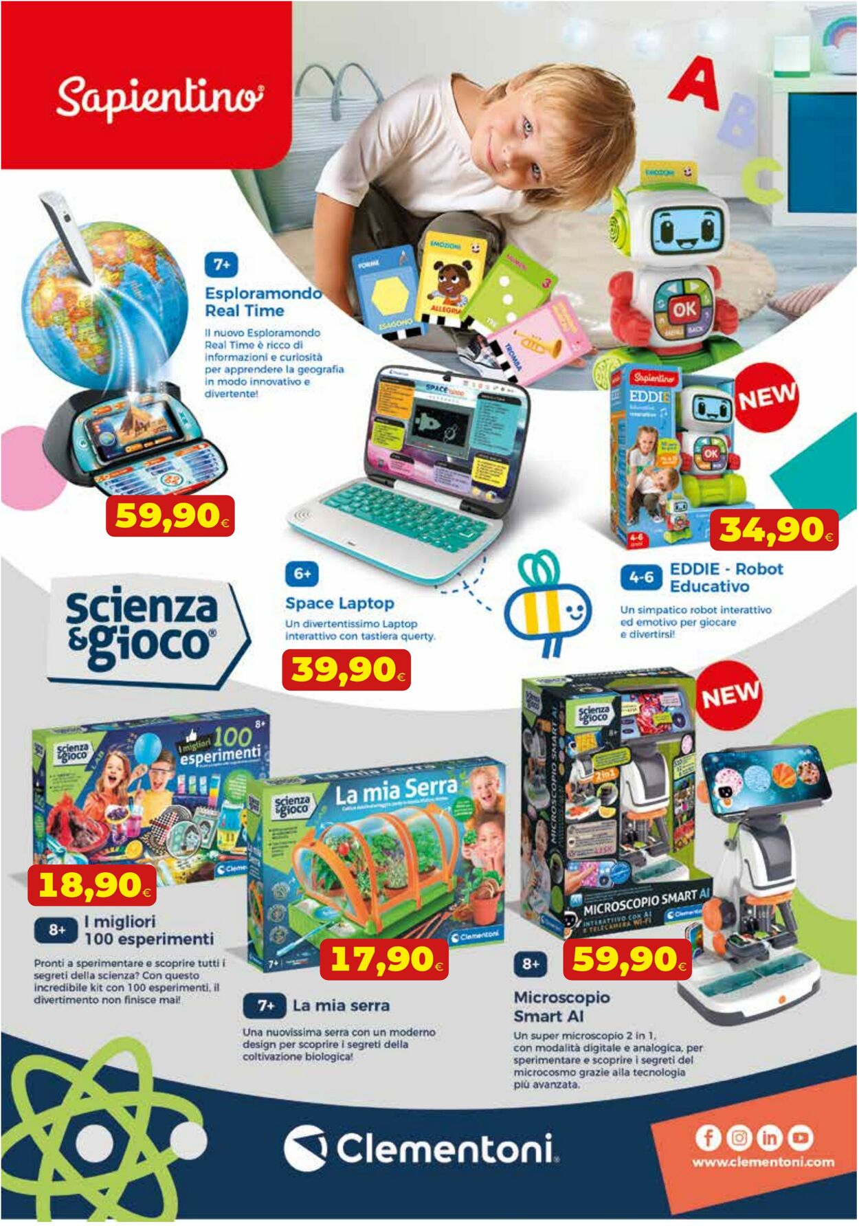 Volantino Coop 24.11.2025 - 06.01.2026