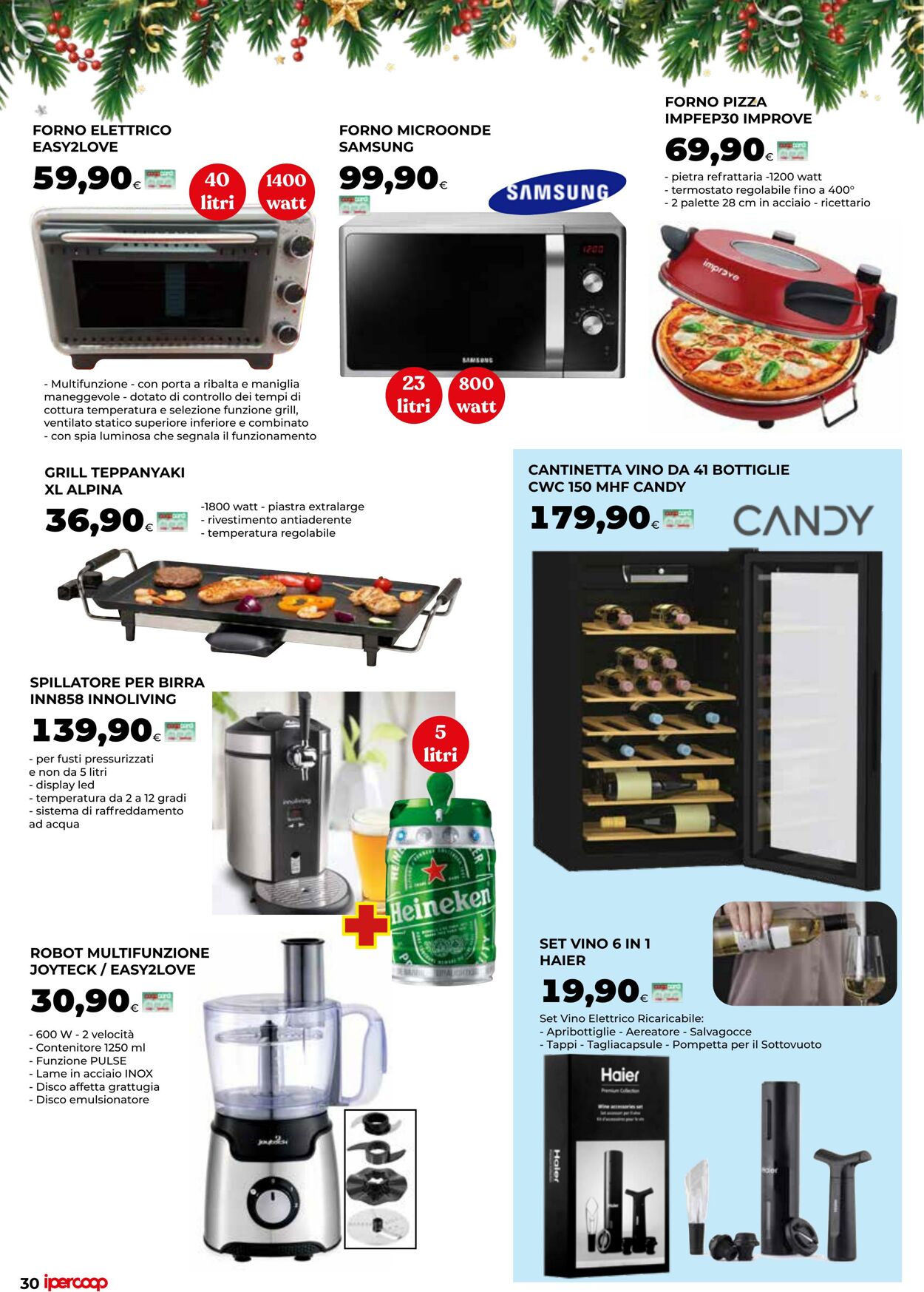 Volantino Coop 24.11.2025 - 06.01.2026