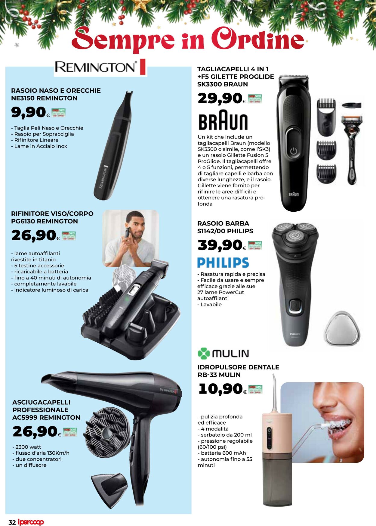 Volantino Coop 24.11.2025 - 06.01.2026