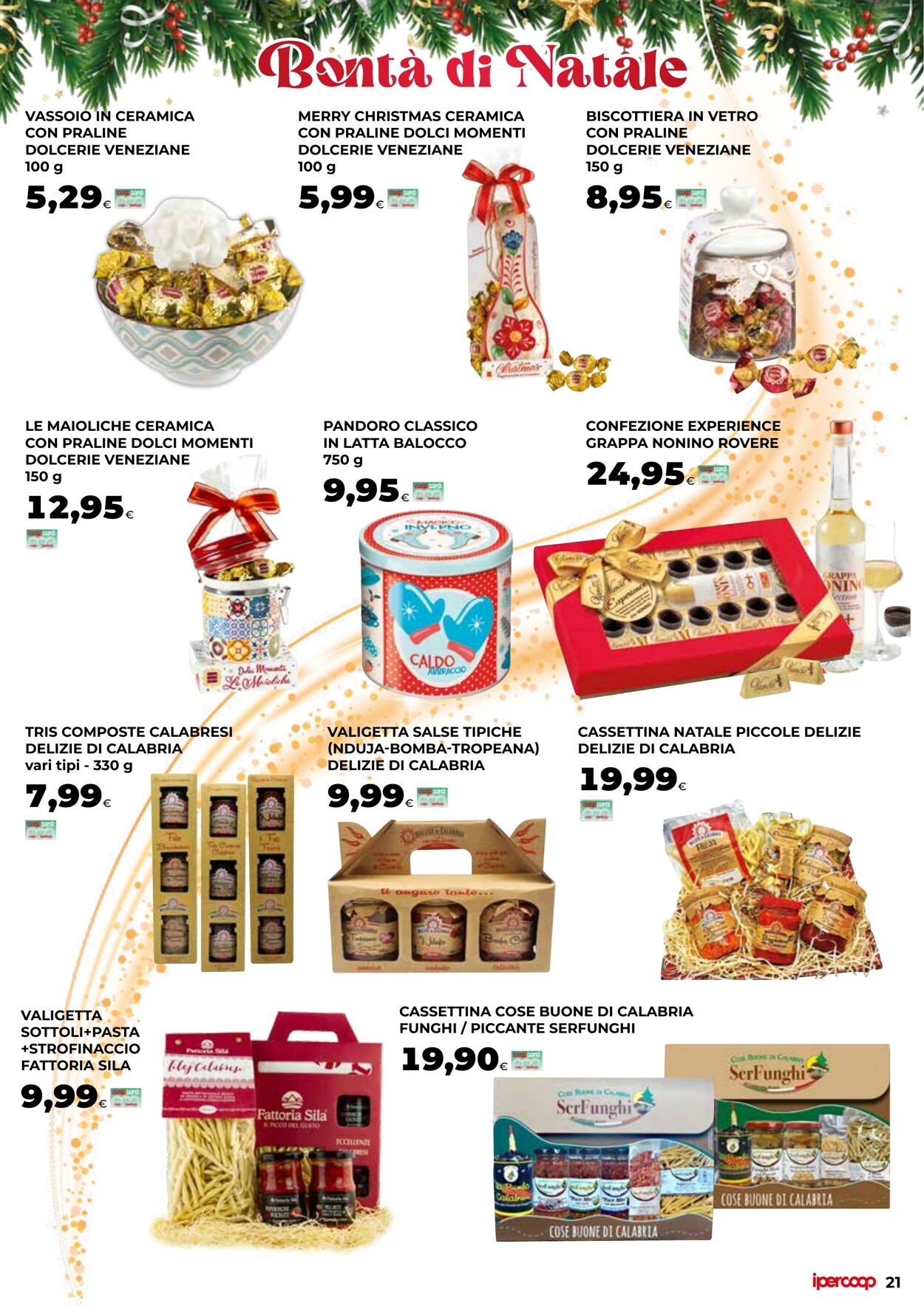 Volantino Coop 24.11.2025 - 06.01.2026