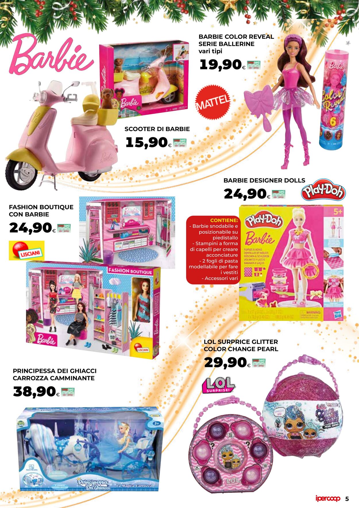 Volantino Coop 24.11.2025 - 06.01.2026