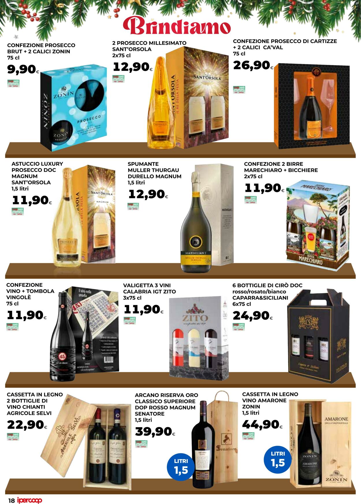 Volantino Coop 24.11.2025 - 06.01.2026