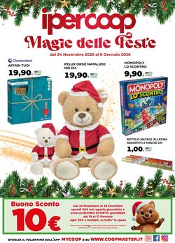 Volantino Coop 24.11.2025 - 06.01.2026