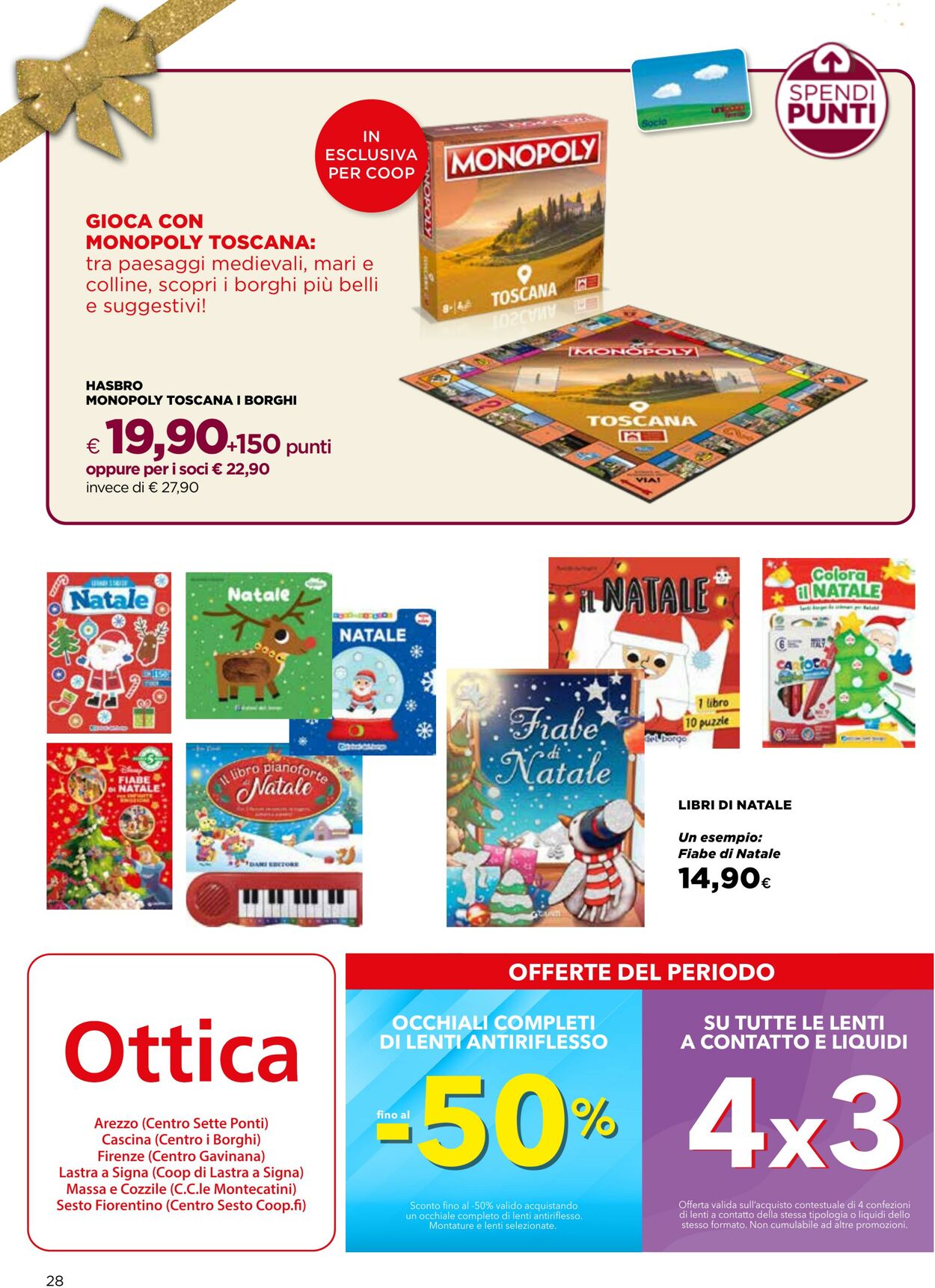 Volantino Coop 01.12.2022 - 31.12.2022