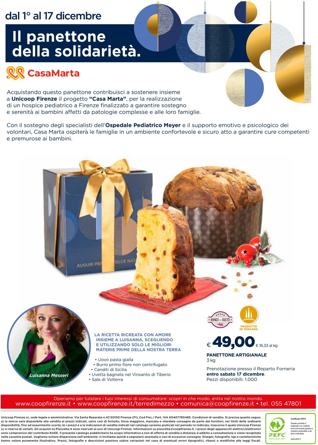 Volantino Coop 01.12.2022 - 31.12.2022