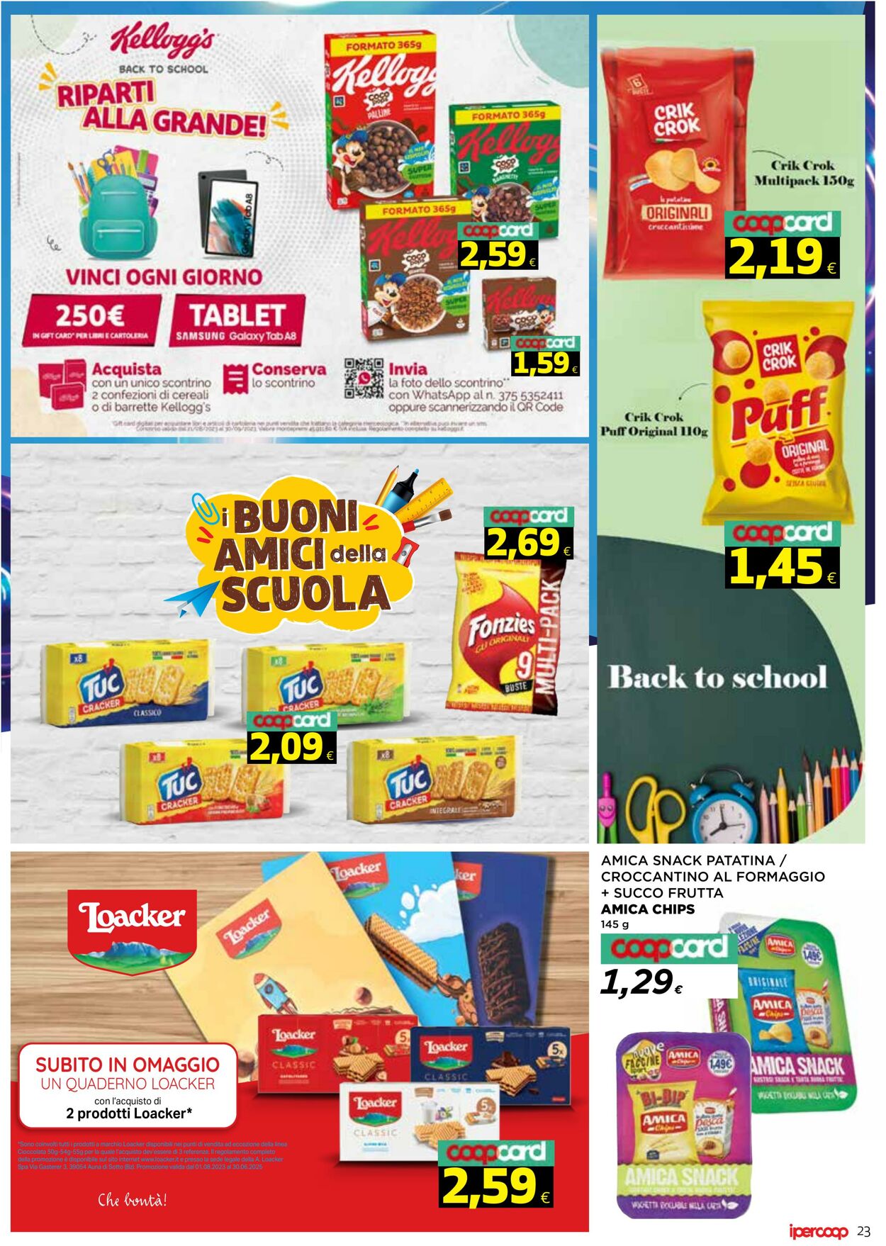 Volantino Coop 16.08.2023 - 17.09.2023