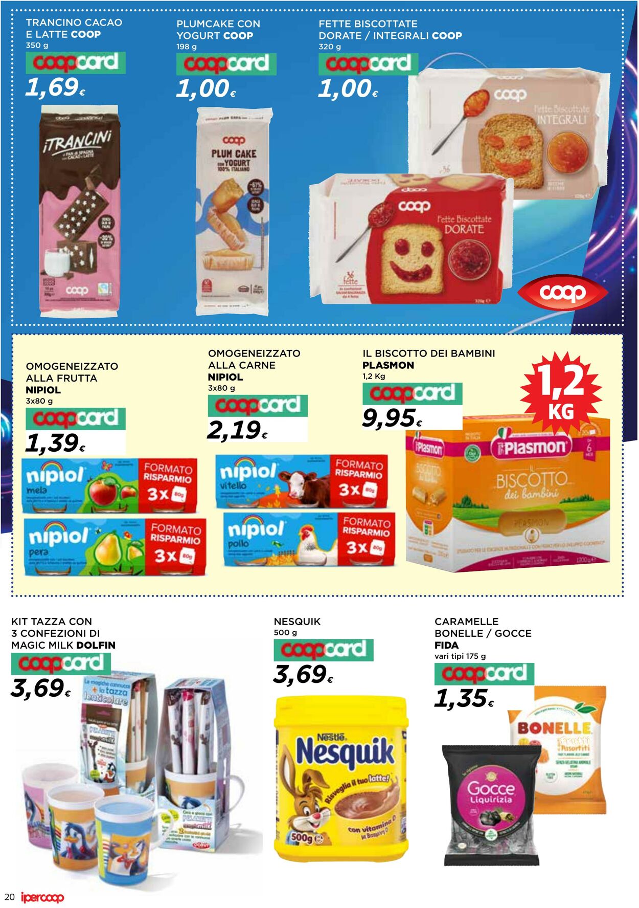 Volantino Coop 16.08.2023 - 17.09.2023