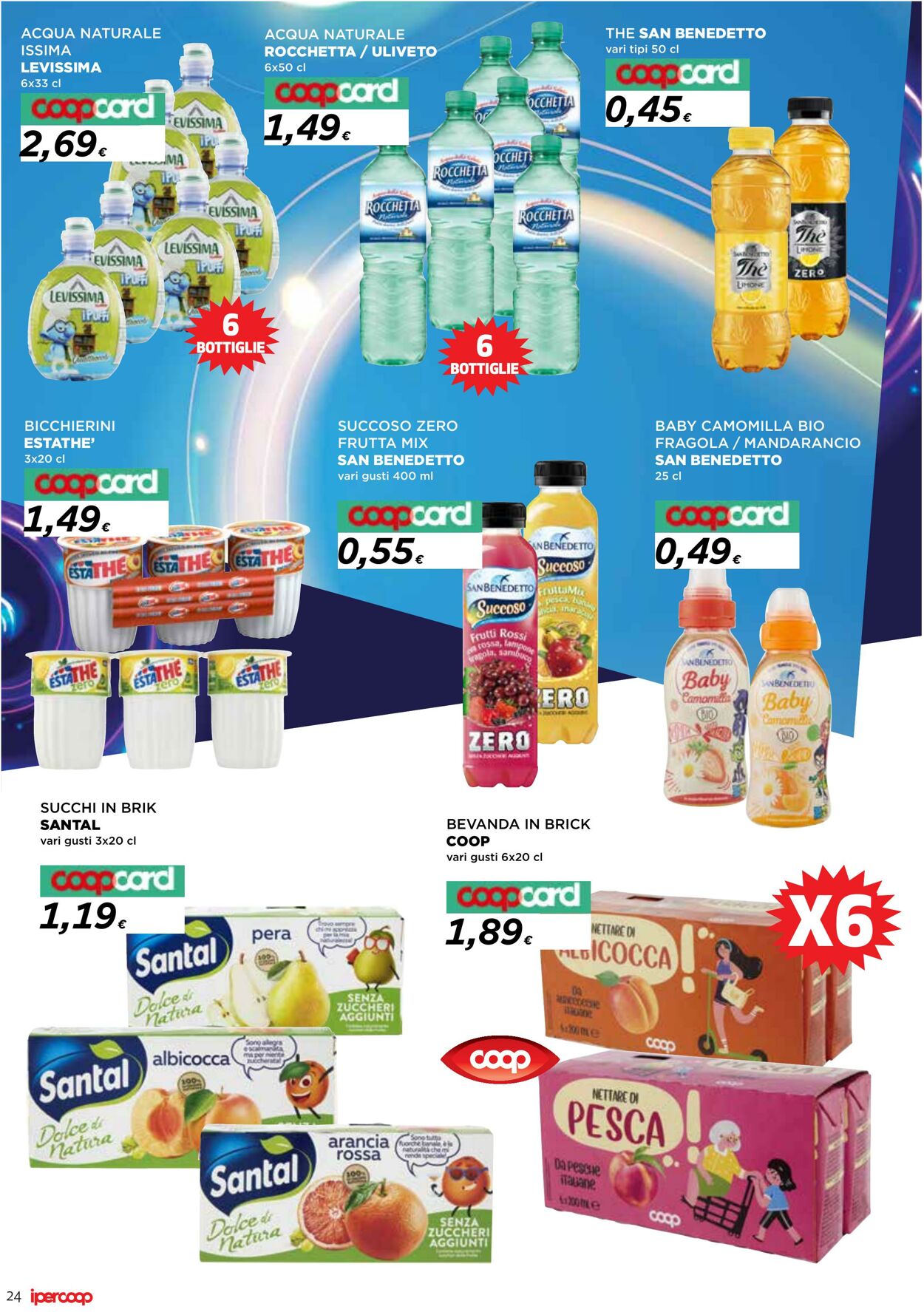 Volantino Coop 16.08.2023 - 17.09.2023