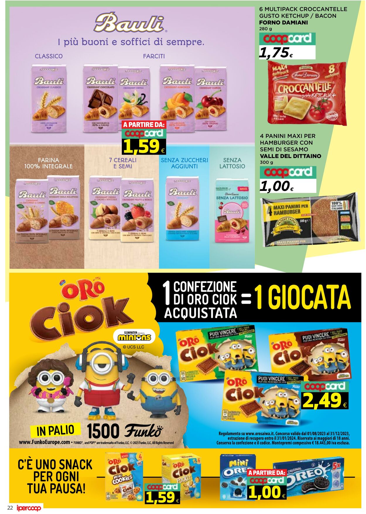 Volantino Coop 16.08.2023 - 17.09.2023