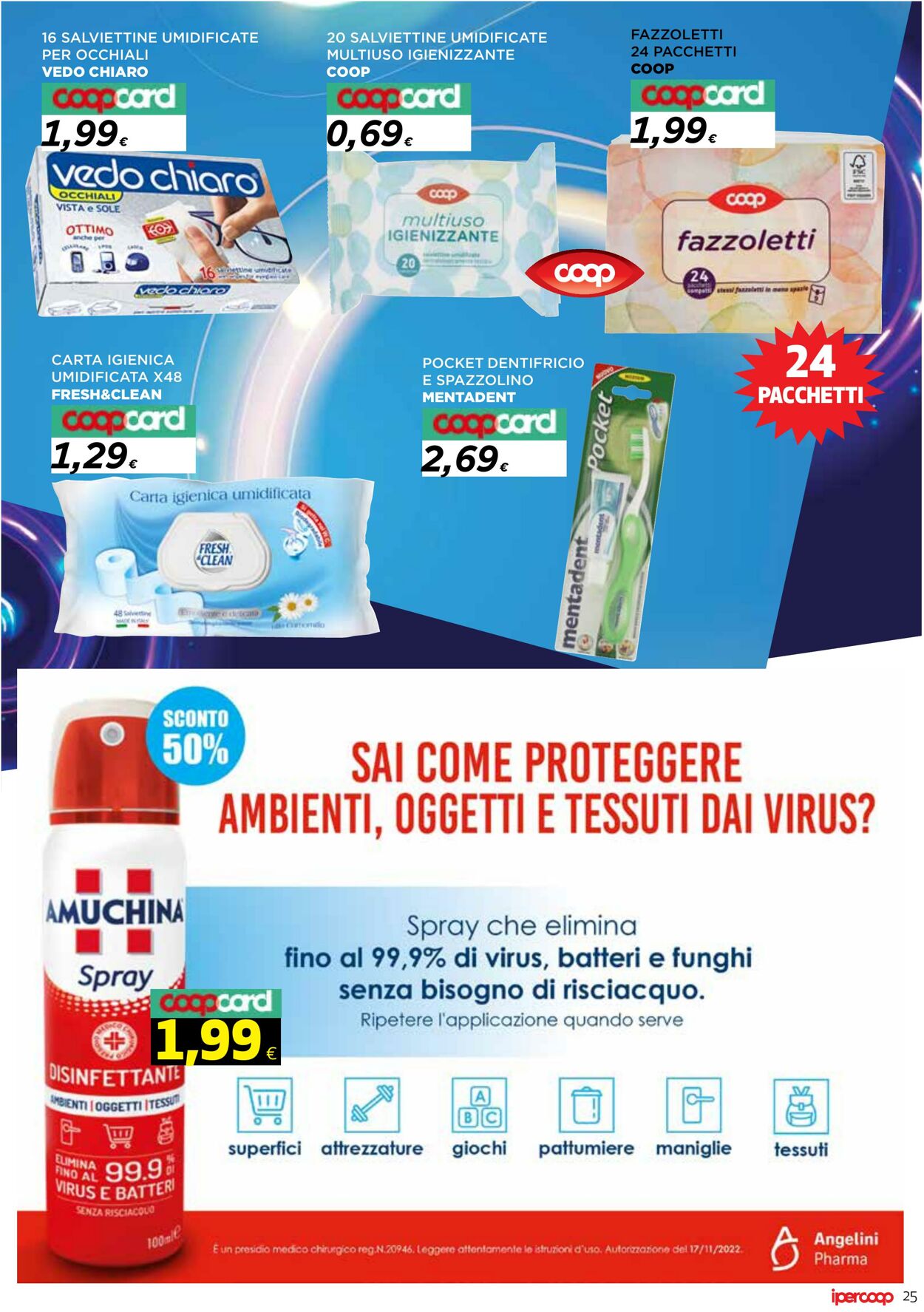 Volantino Coop 16.08.2023 - 17.09.2023