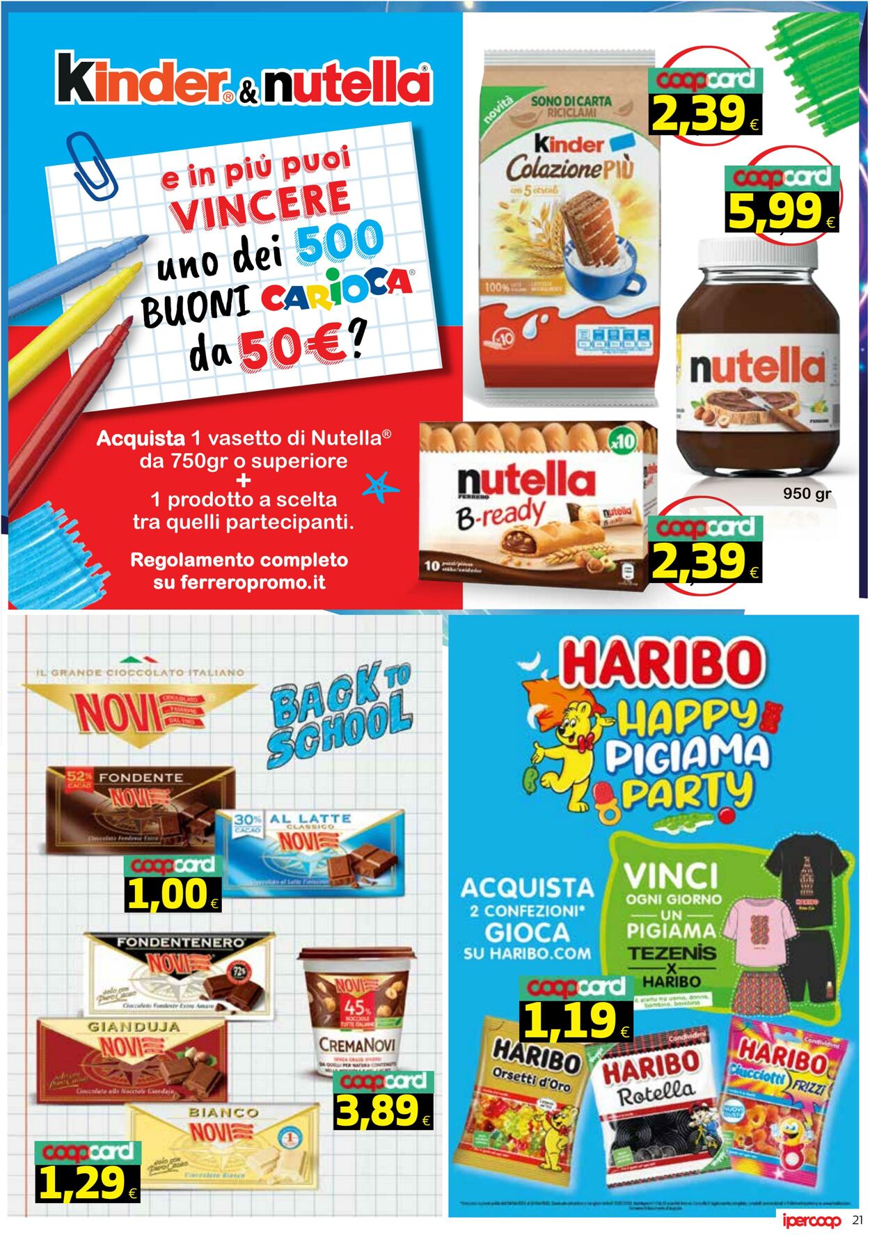 Volantino Coop 16.08.2023 - 17.09.2023