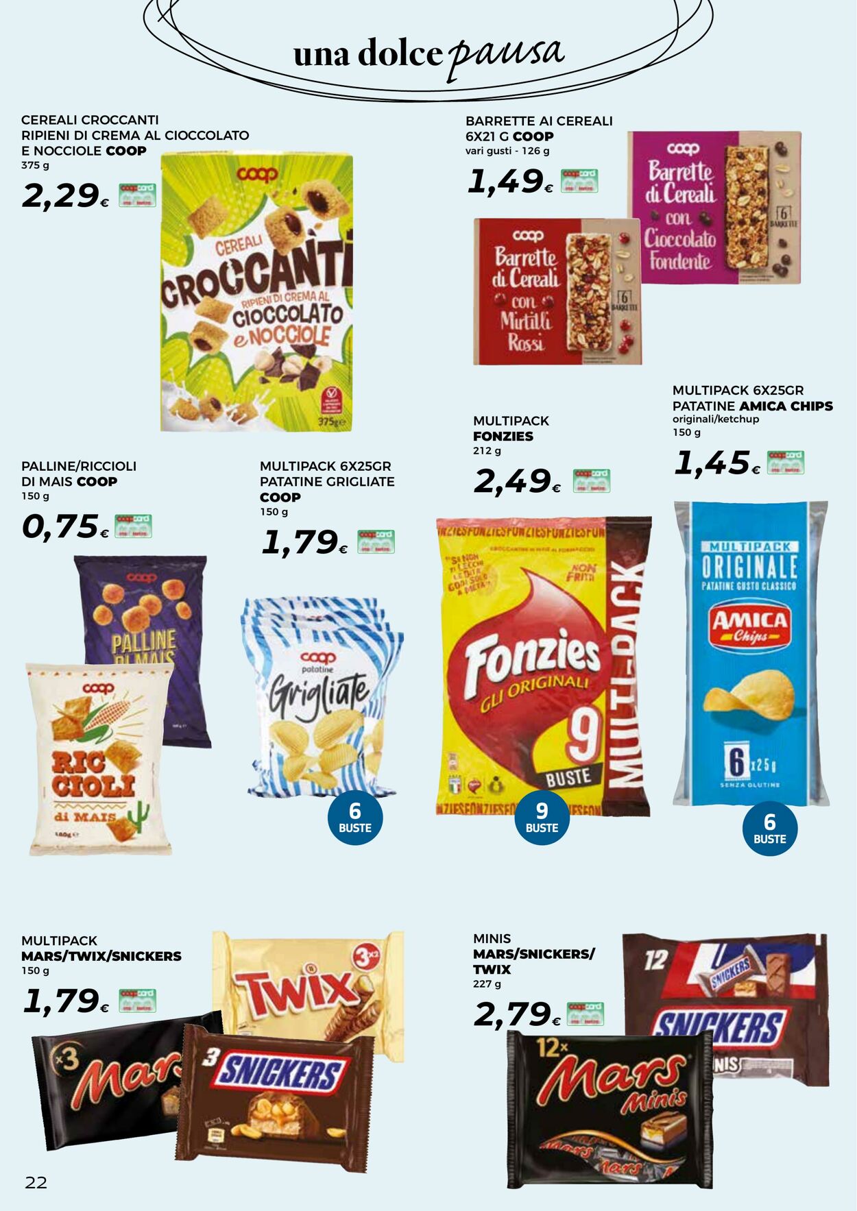 Volantino Coop 14.08.2025 - 21.09.2025