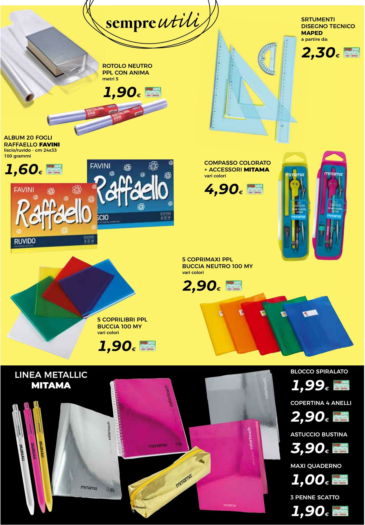 Volantino Coop 14.08.2025 - 21.09.2025