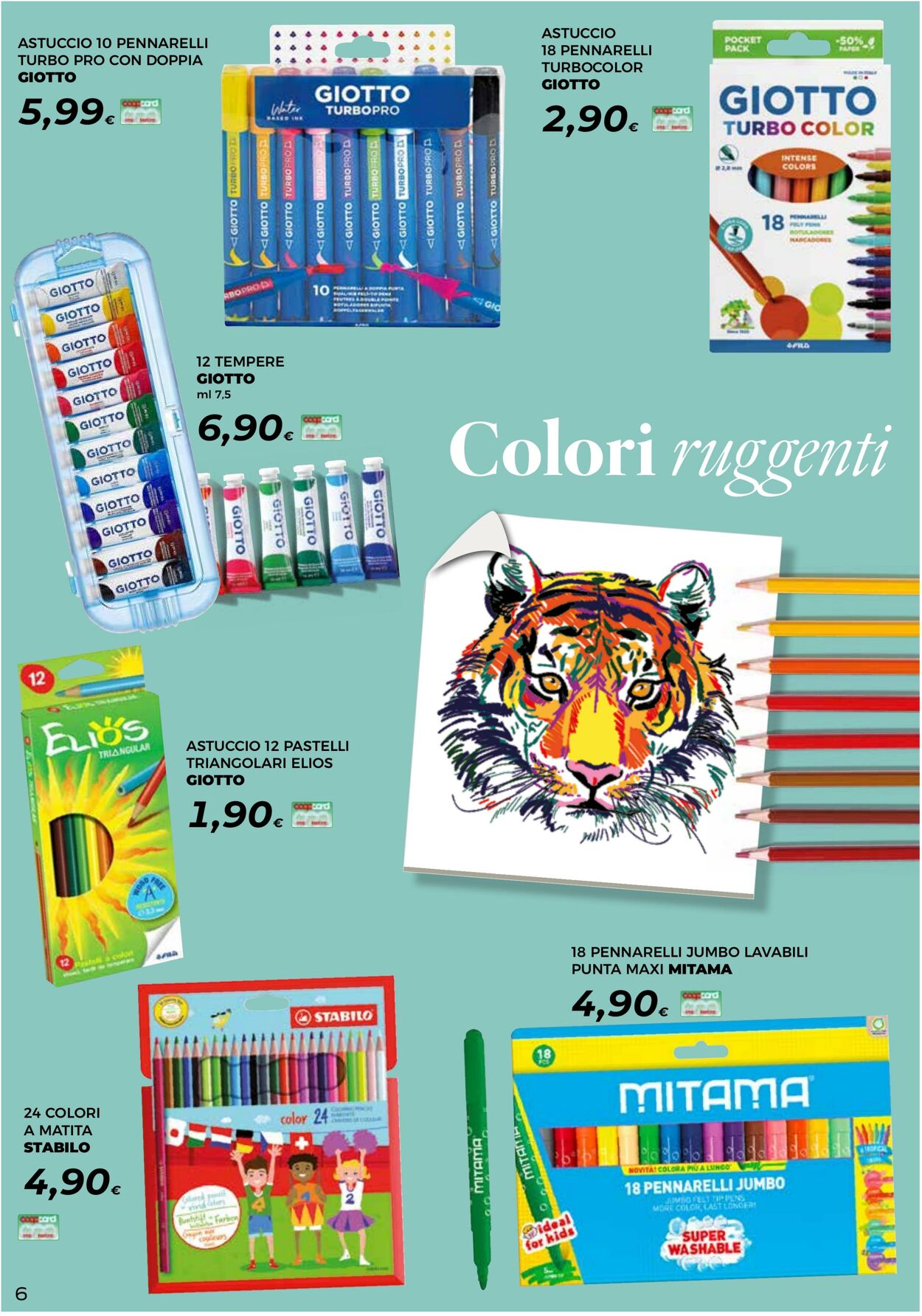 Volantino Coop 14.08.2025 - 21.09.2025