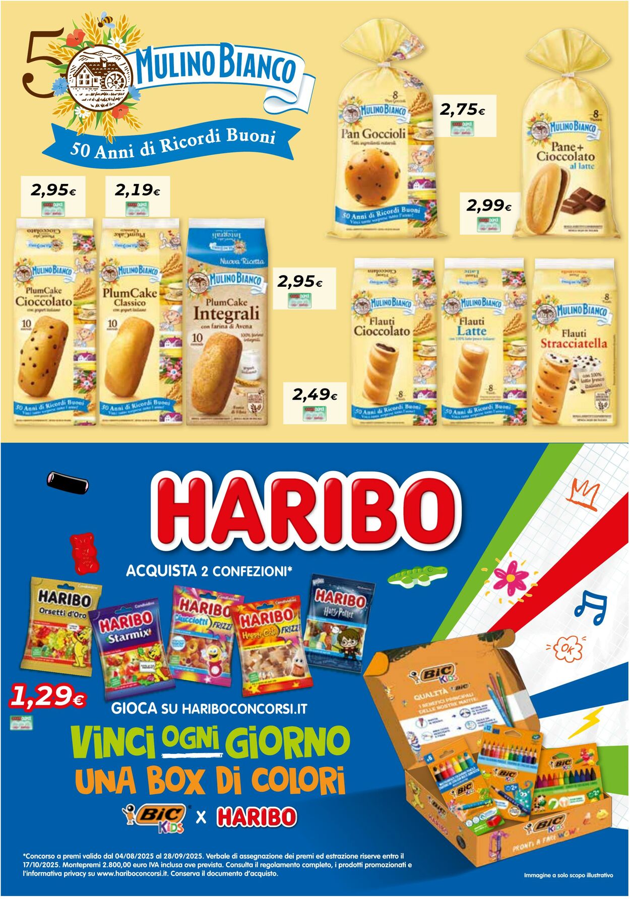 Volantino Coop 14.08.2025 - 21.09.2025