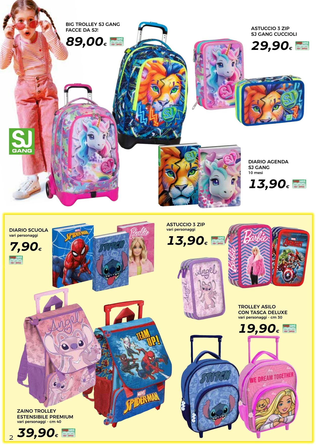 Volantino Coop 14.08.2025 - 21.09.2025