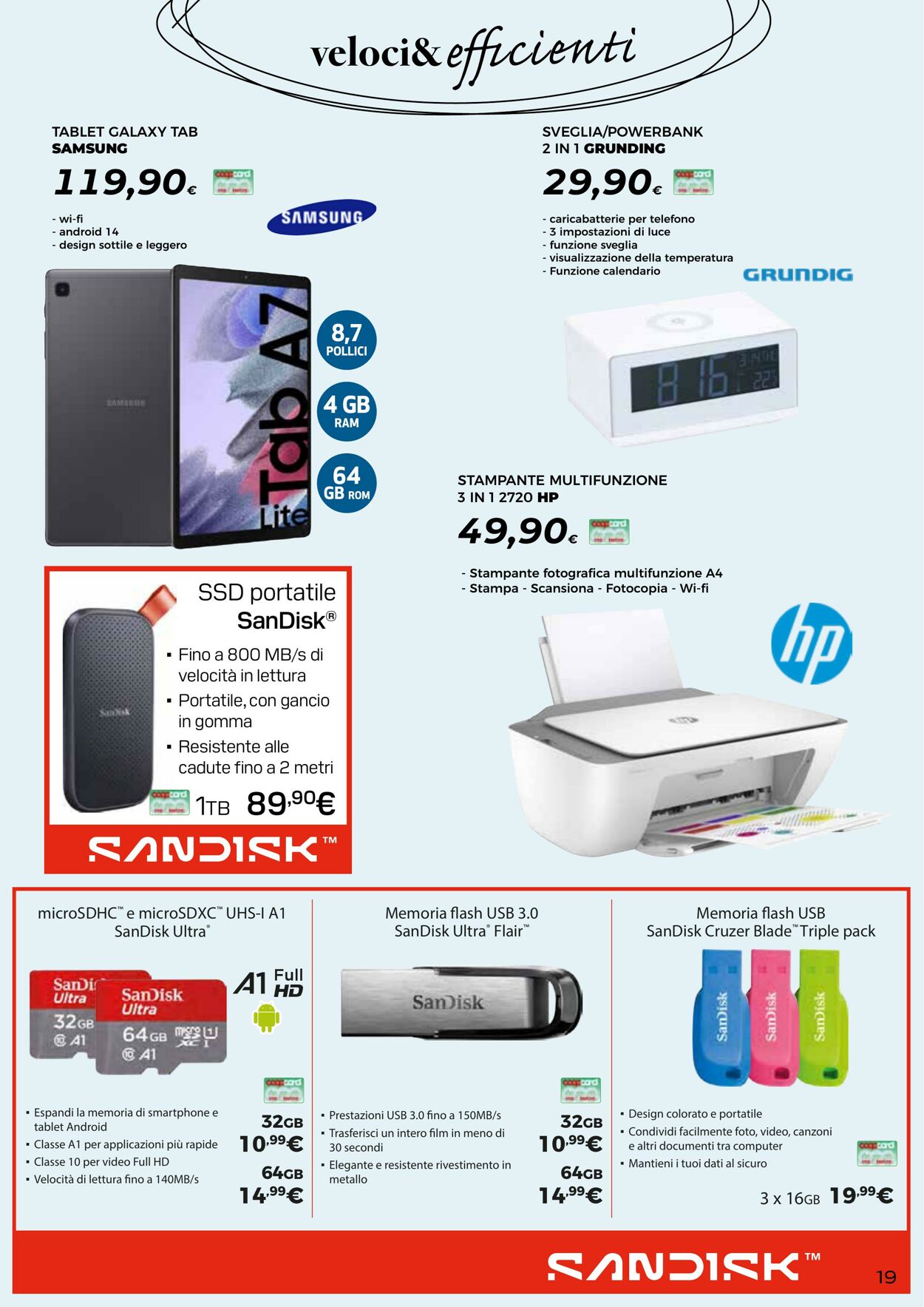 Volantino Coop 14.08.2025 - 21.09.2025