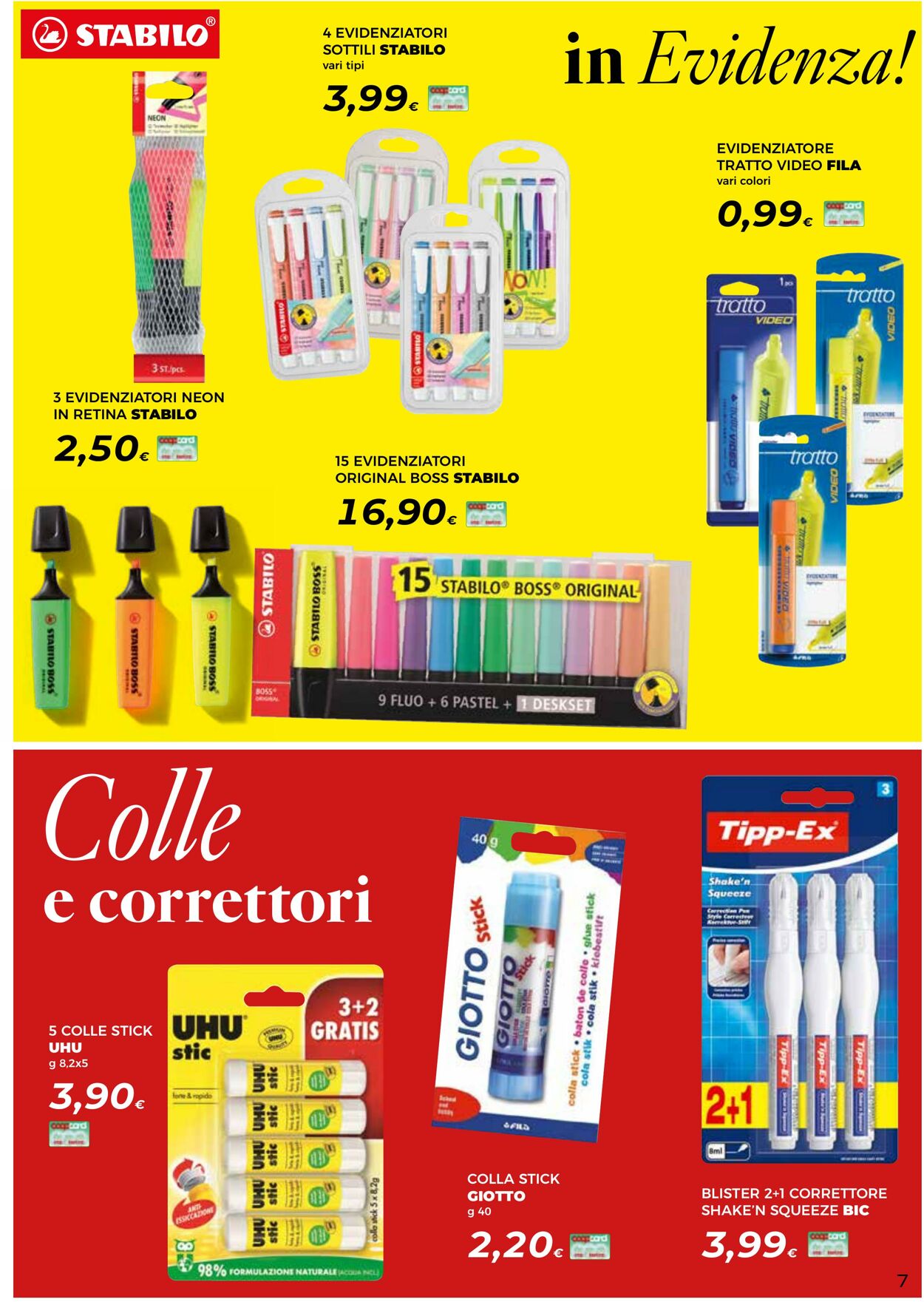 Volantino Coop 14.08.2025 - 21.09.2025