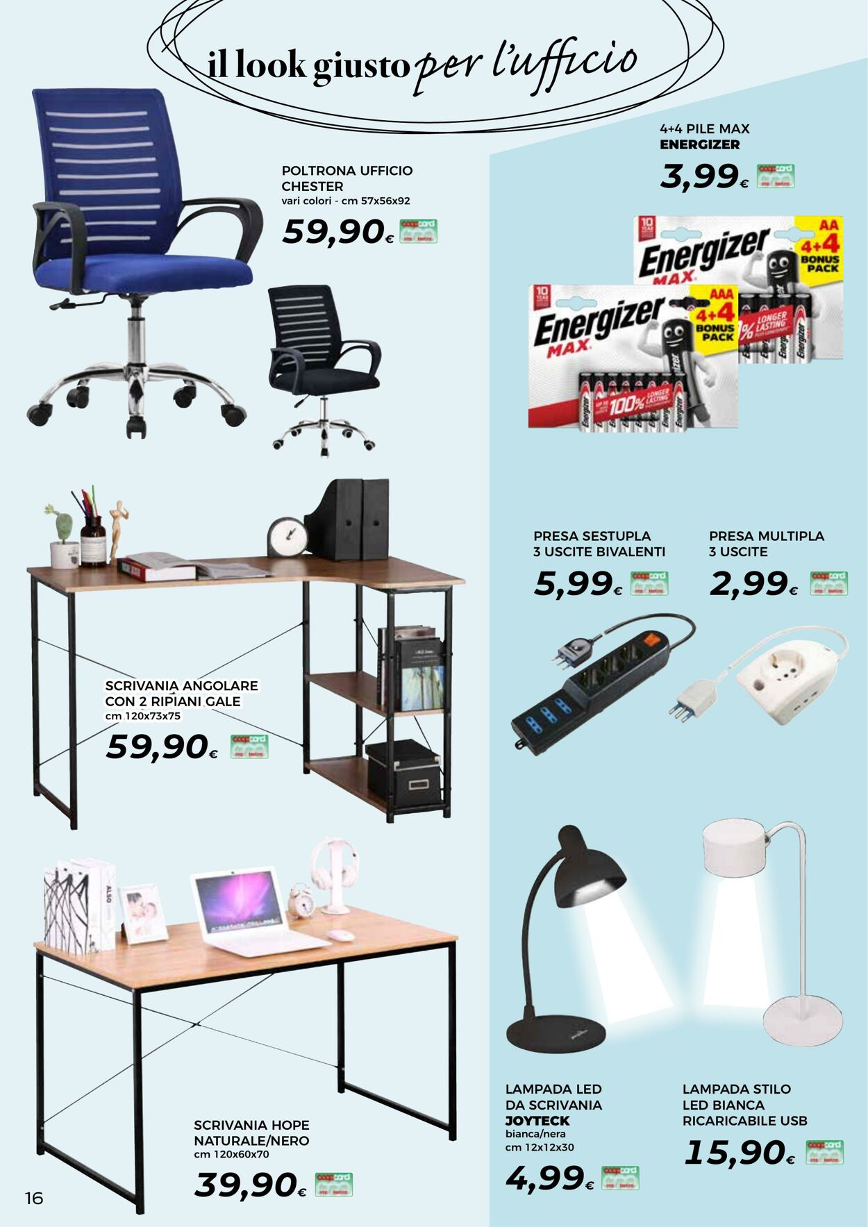 Volantino Coop 14.08.2025 - 21.09.2025
