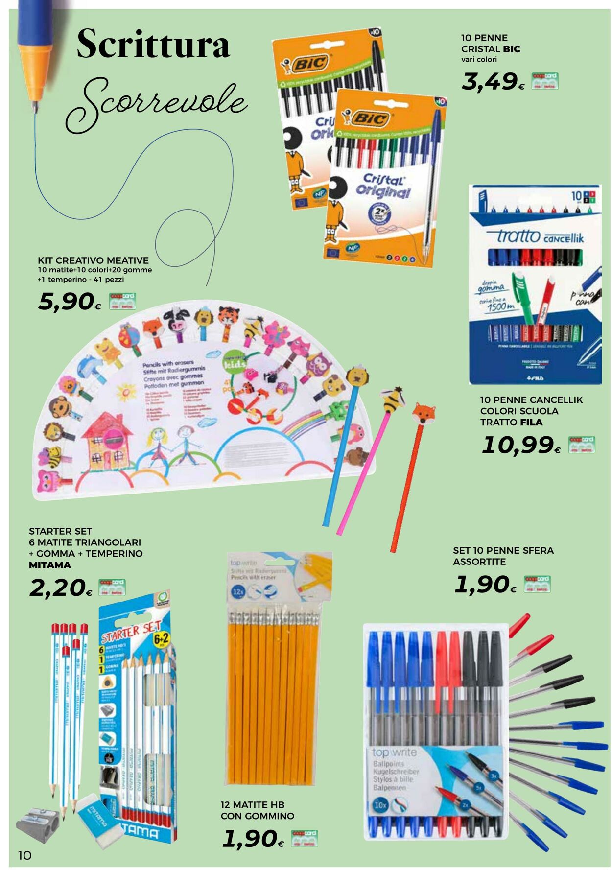 Volantino Coop 14.08.2025 - 21.09.2025