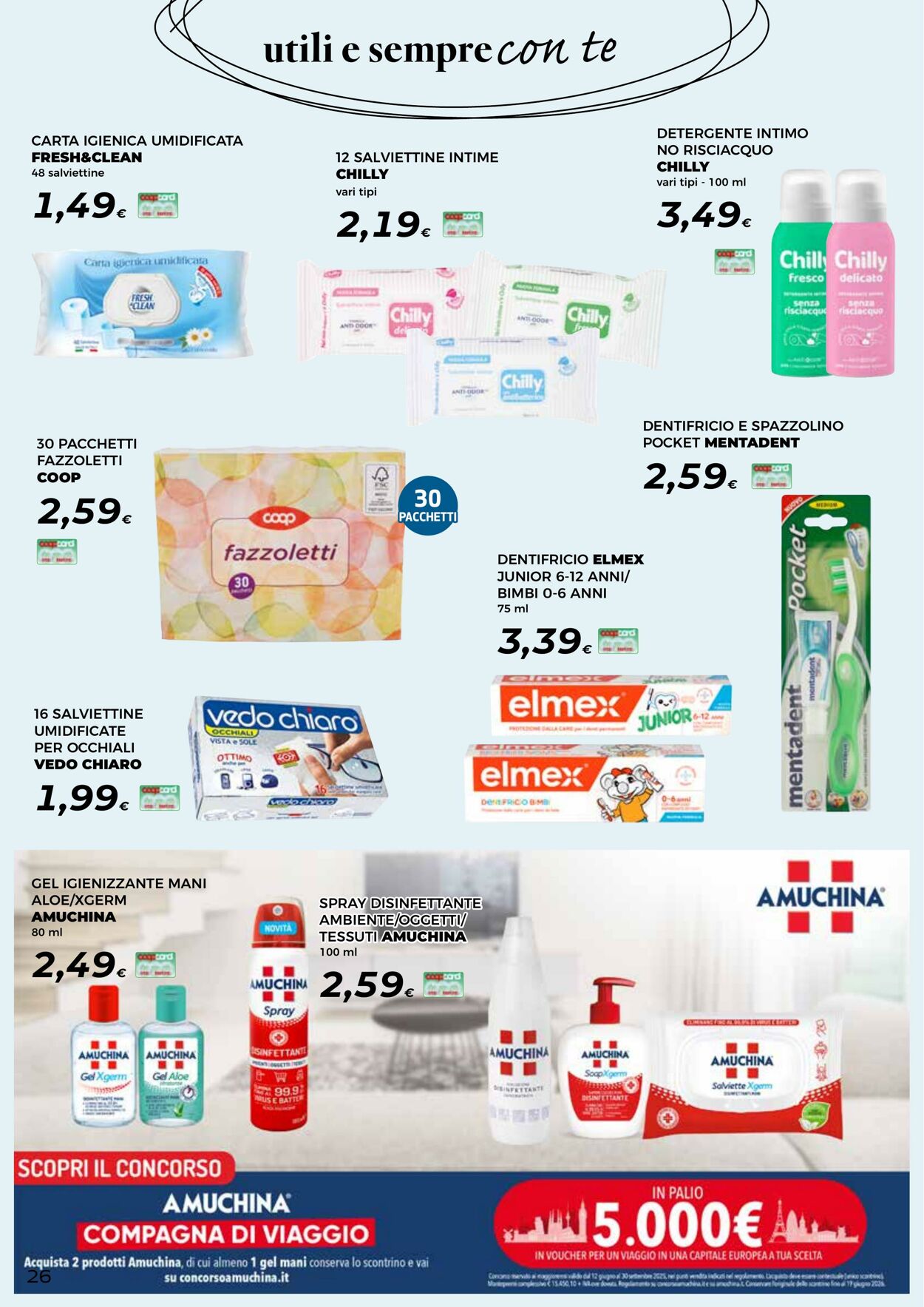 Volantino Coop 14.08.2025 - 21.09.2025