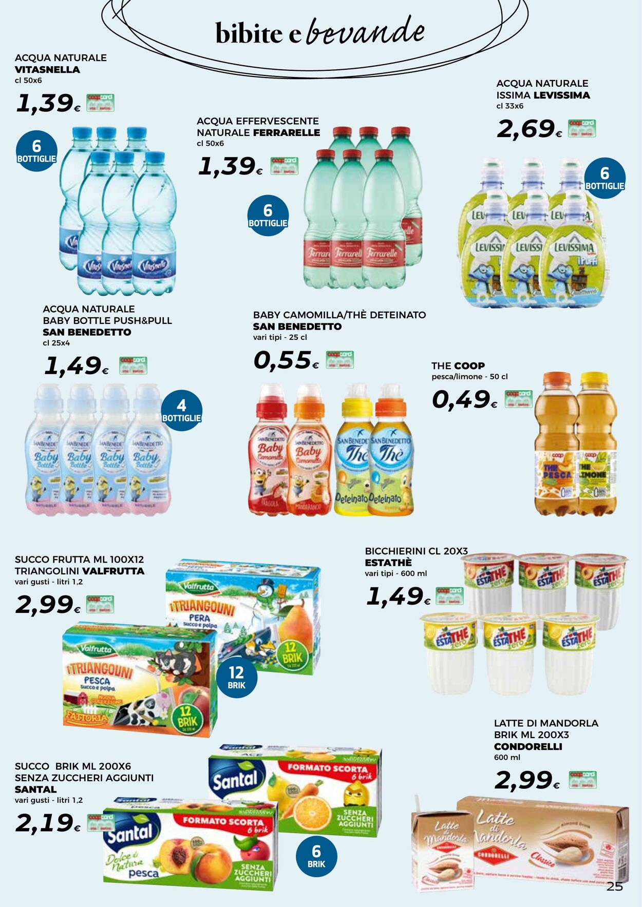Volantino Coop 14.08.2025 - 21.09.2025