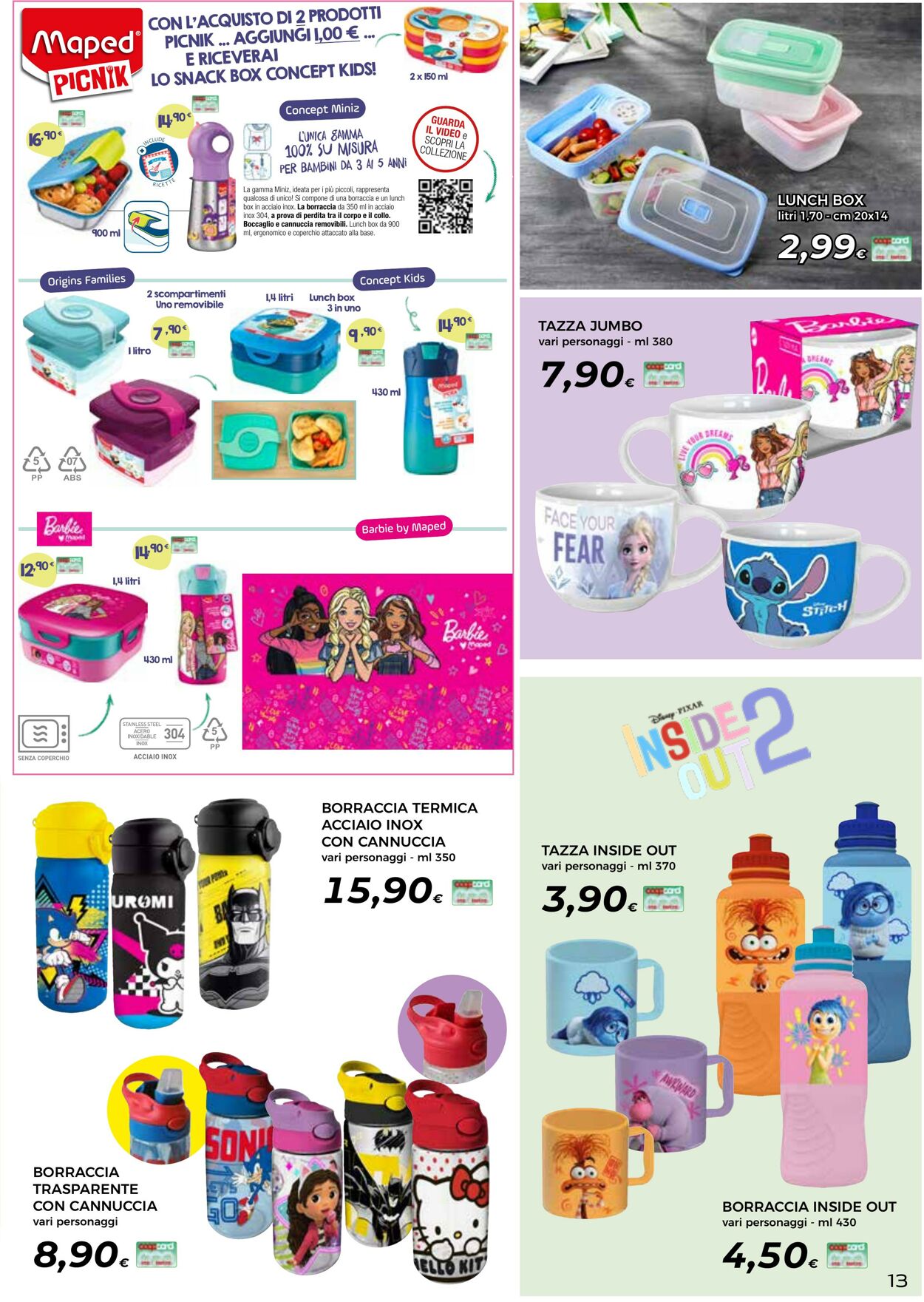 Volantino Coop 14.08.2025 - 21.09.2025