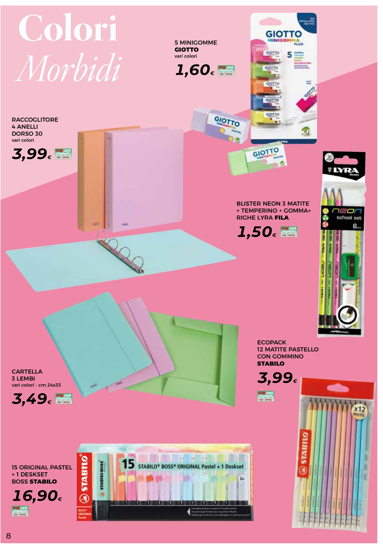 Volantino Coop 14.08.2025 - 21.09.2025