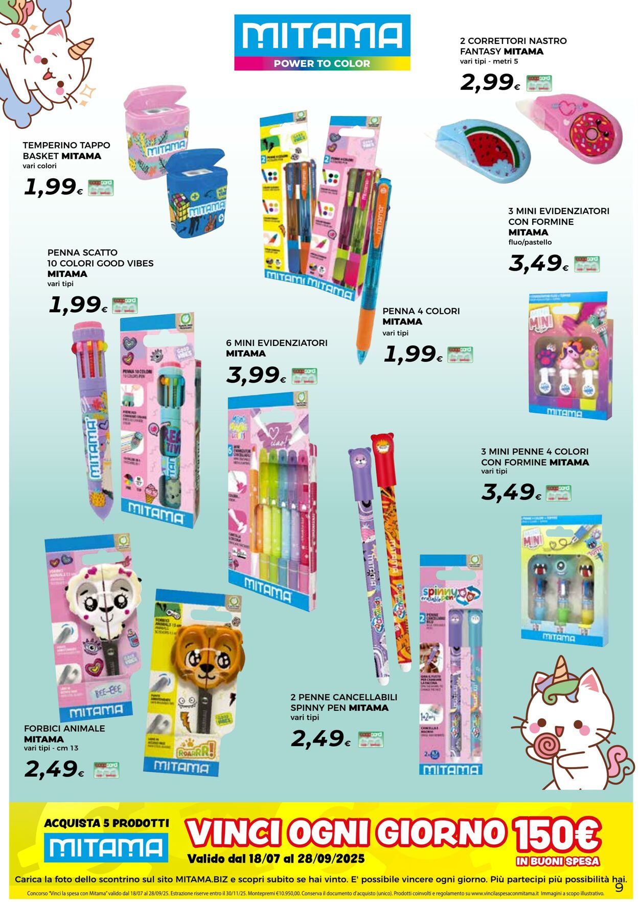 Volantino Coop 14.08.2025 - 21.09.2025