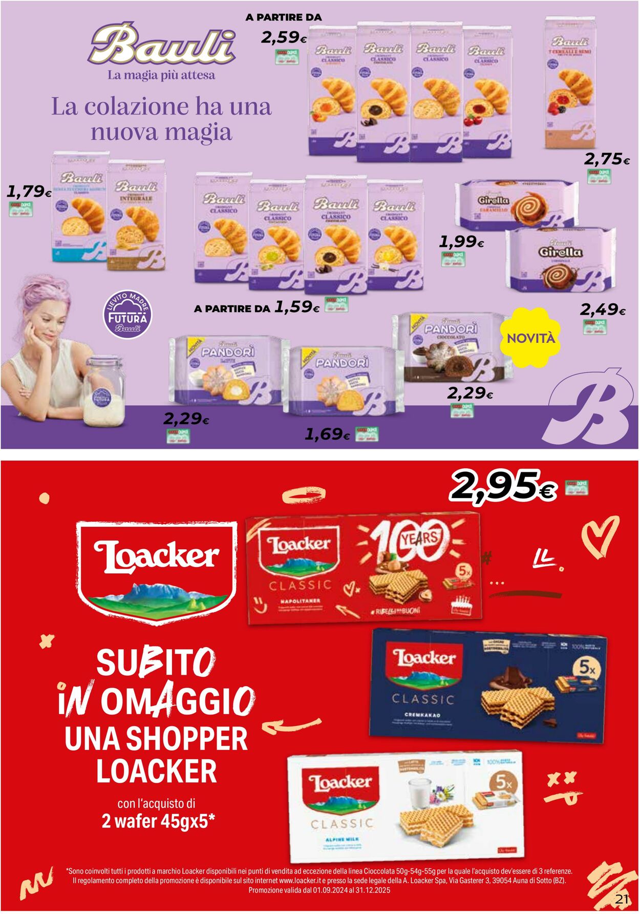 Volantino Coop 14.08.2025 - 21.09.2025