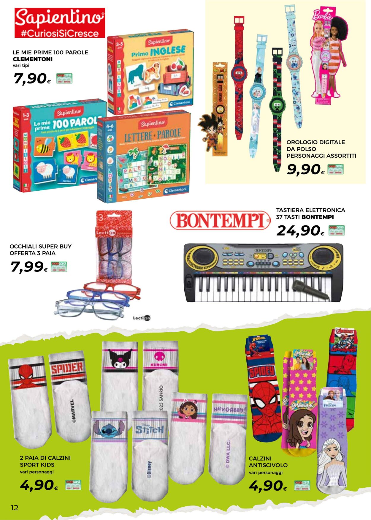 Volantino Coop 14.08.2025 - 21.09.2025