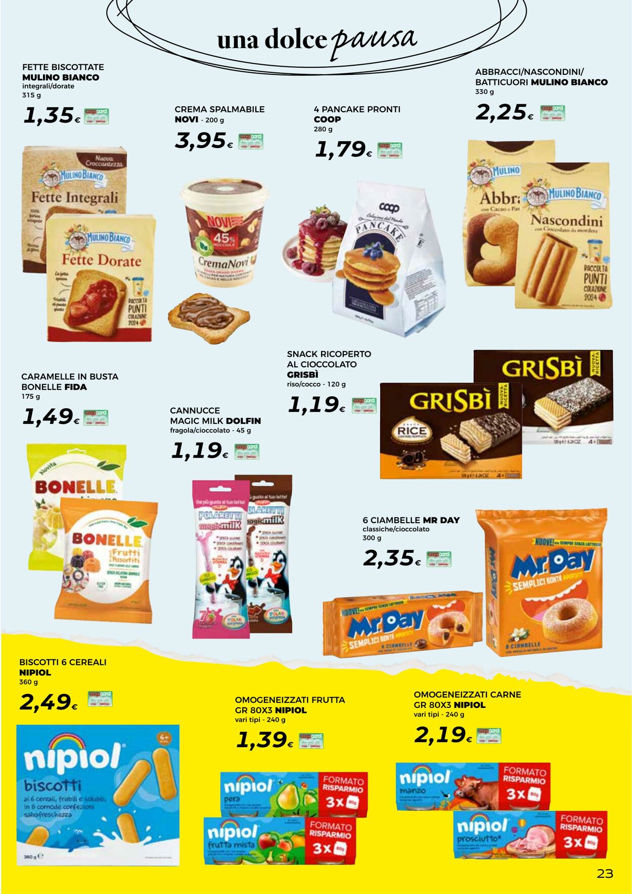 Volantino Coop 14.08.2025 - 21.09.2025