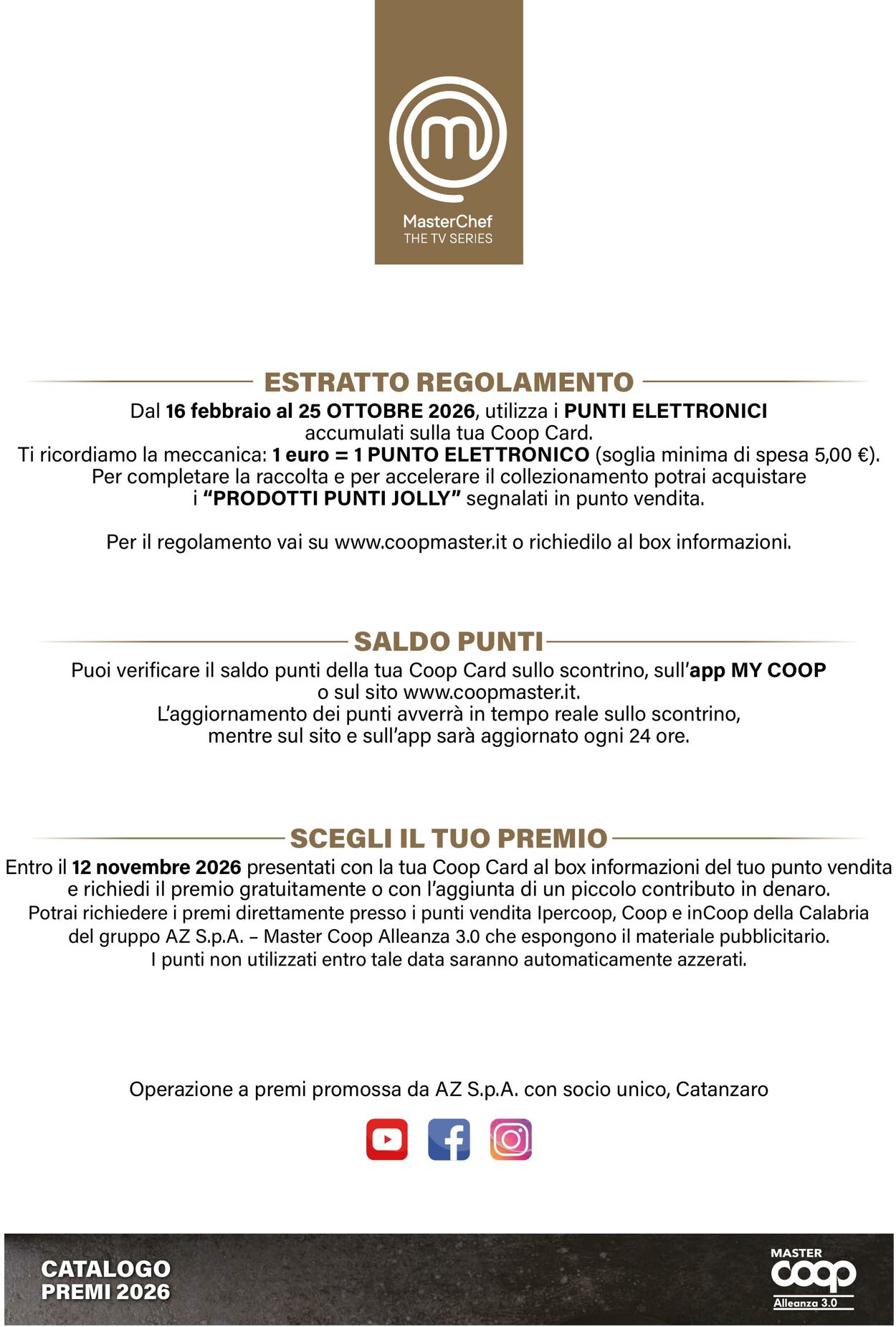 Volantino Coop 16.02.2026 - 25.10.2026