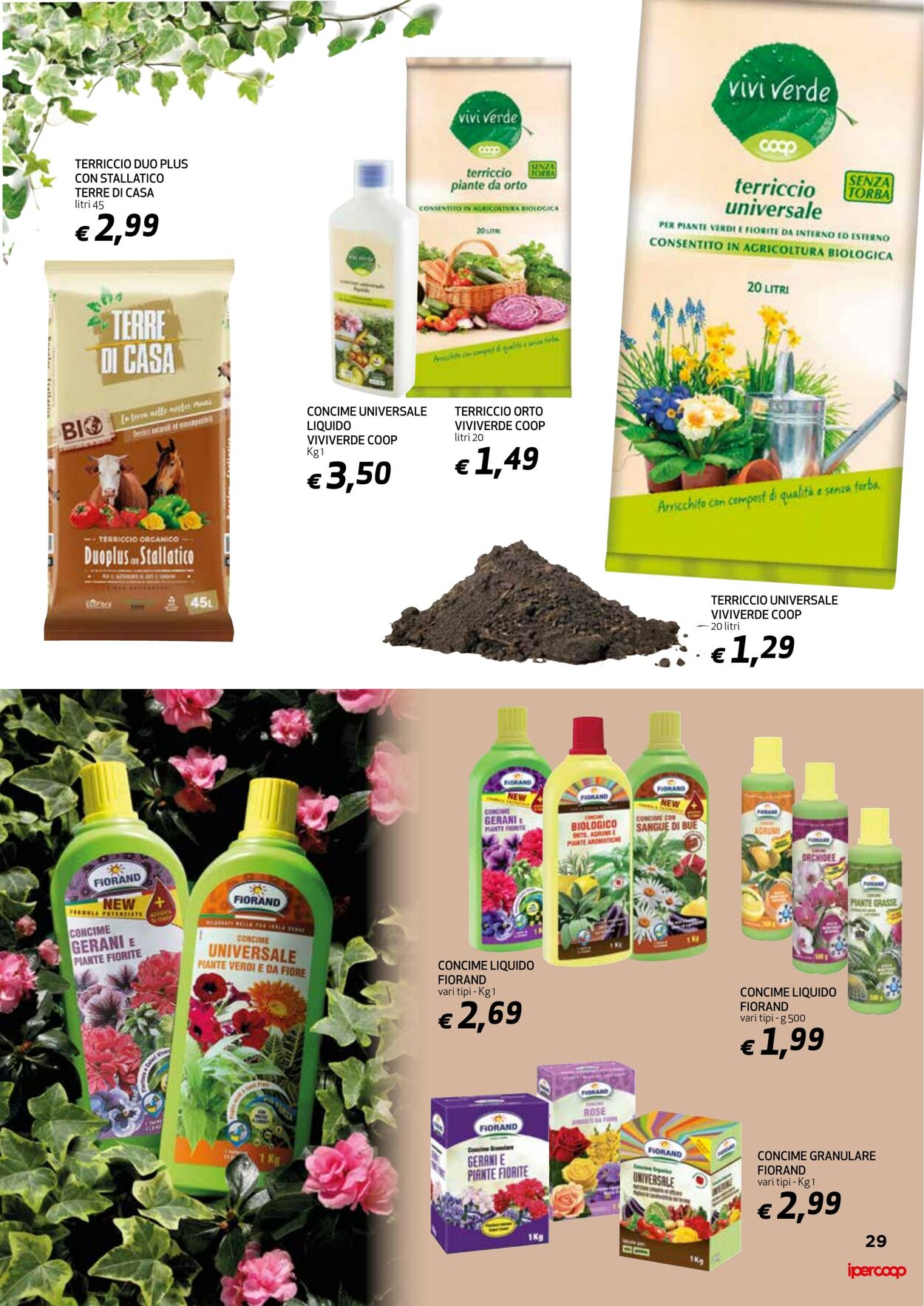 Volantino Coop 06.04.2023 - 28.05.2023