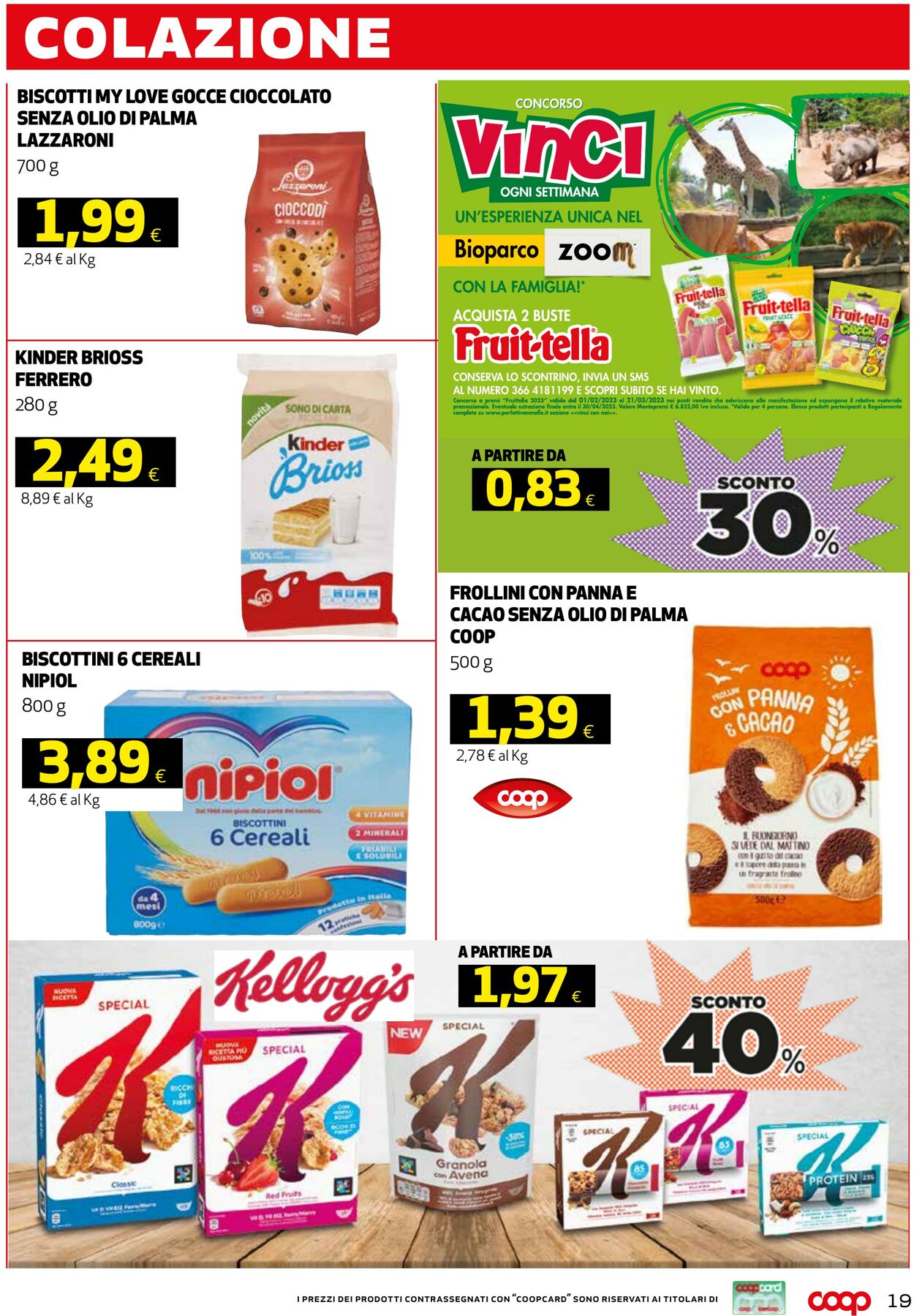 Volantino Coop 02.03.2023 - 12.03.2023