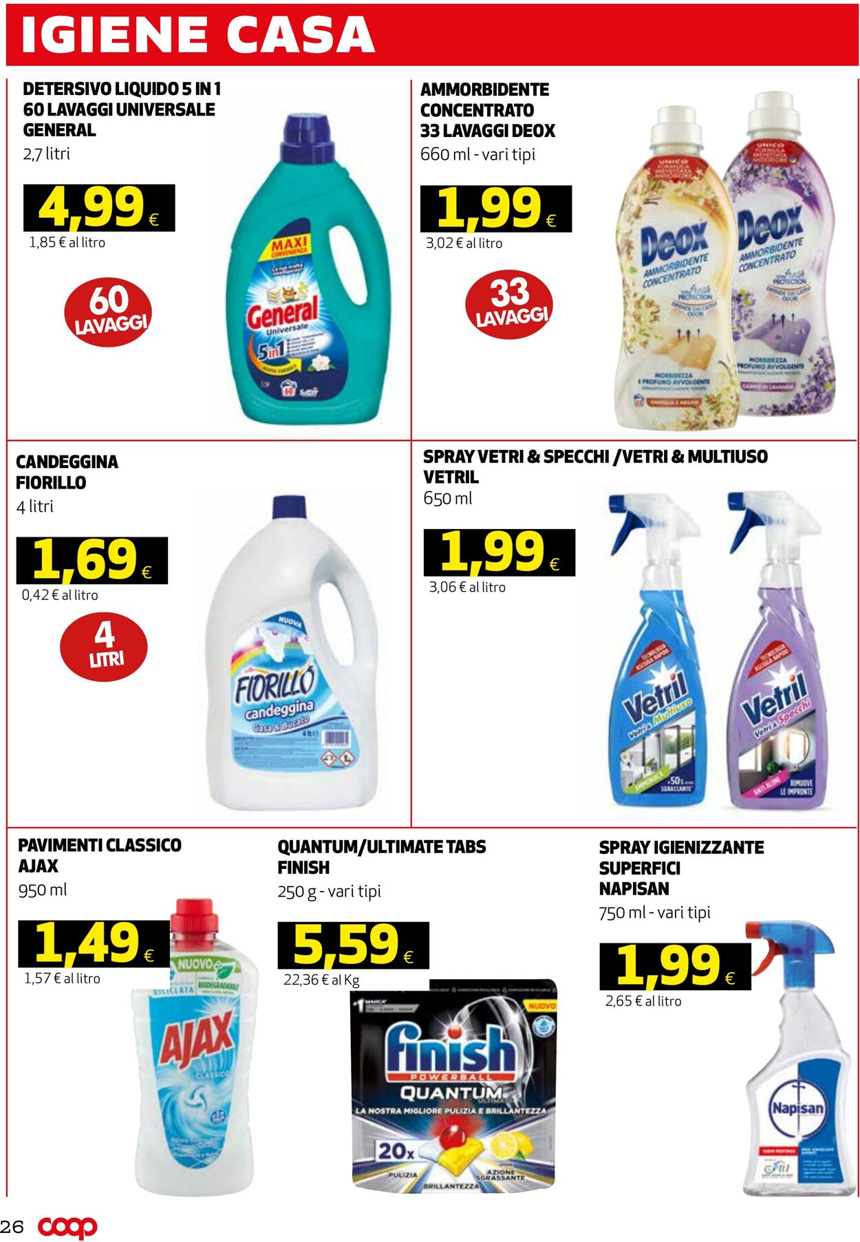 Volantino Coop 09.02.2023 - 19.02.2023