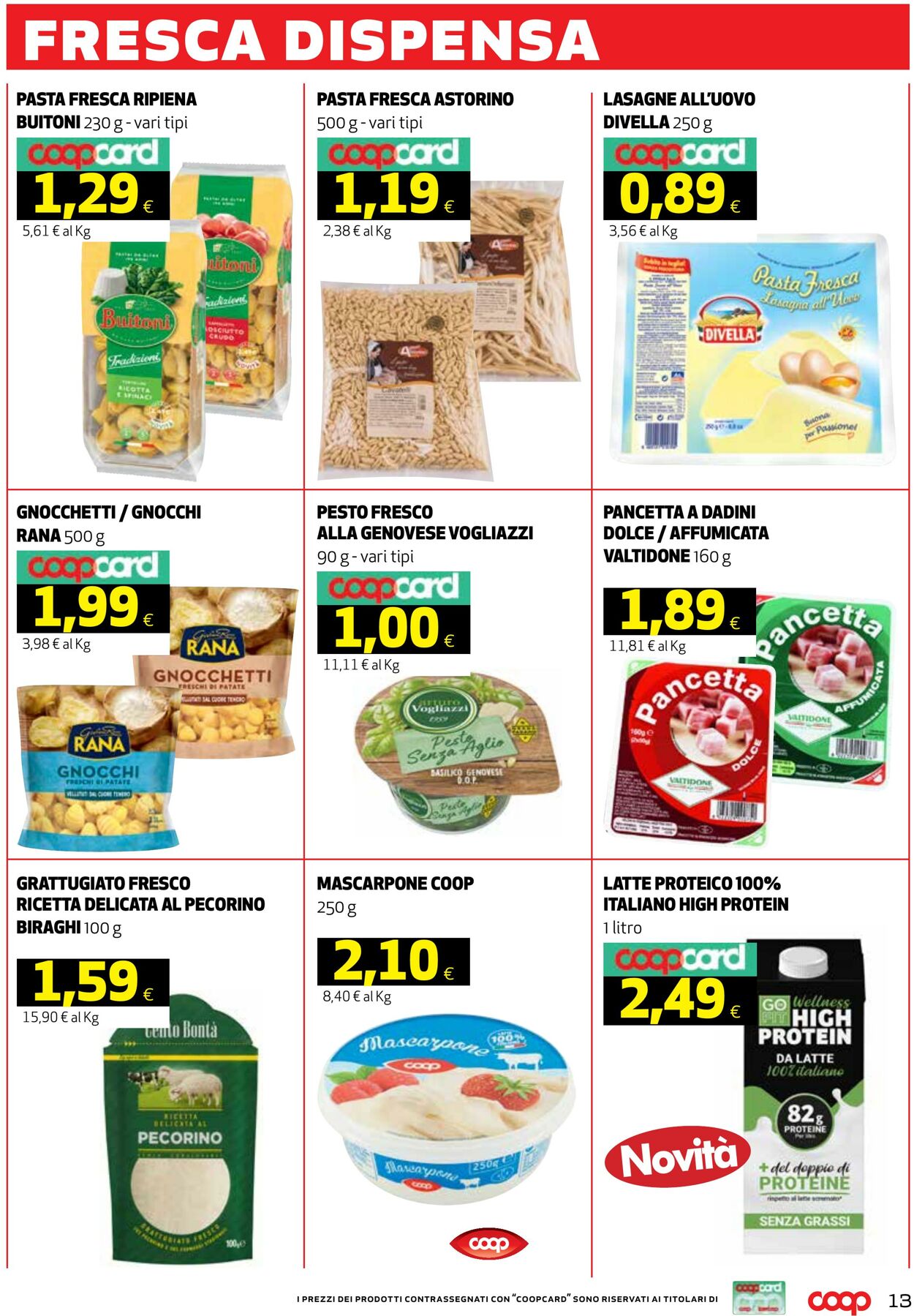 Volantino Coop 27.12.2022 - 08.01.2023